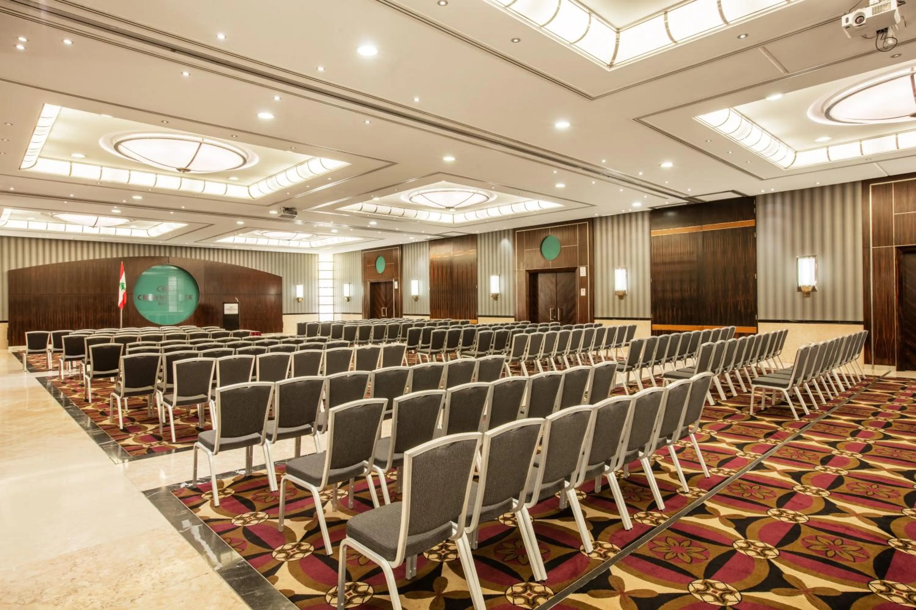 Meeting/conference room in Crowne Plaza Hamra Beirut by IHG