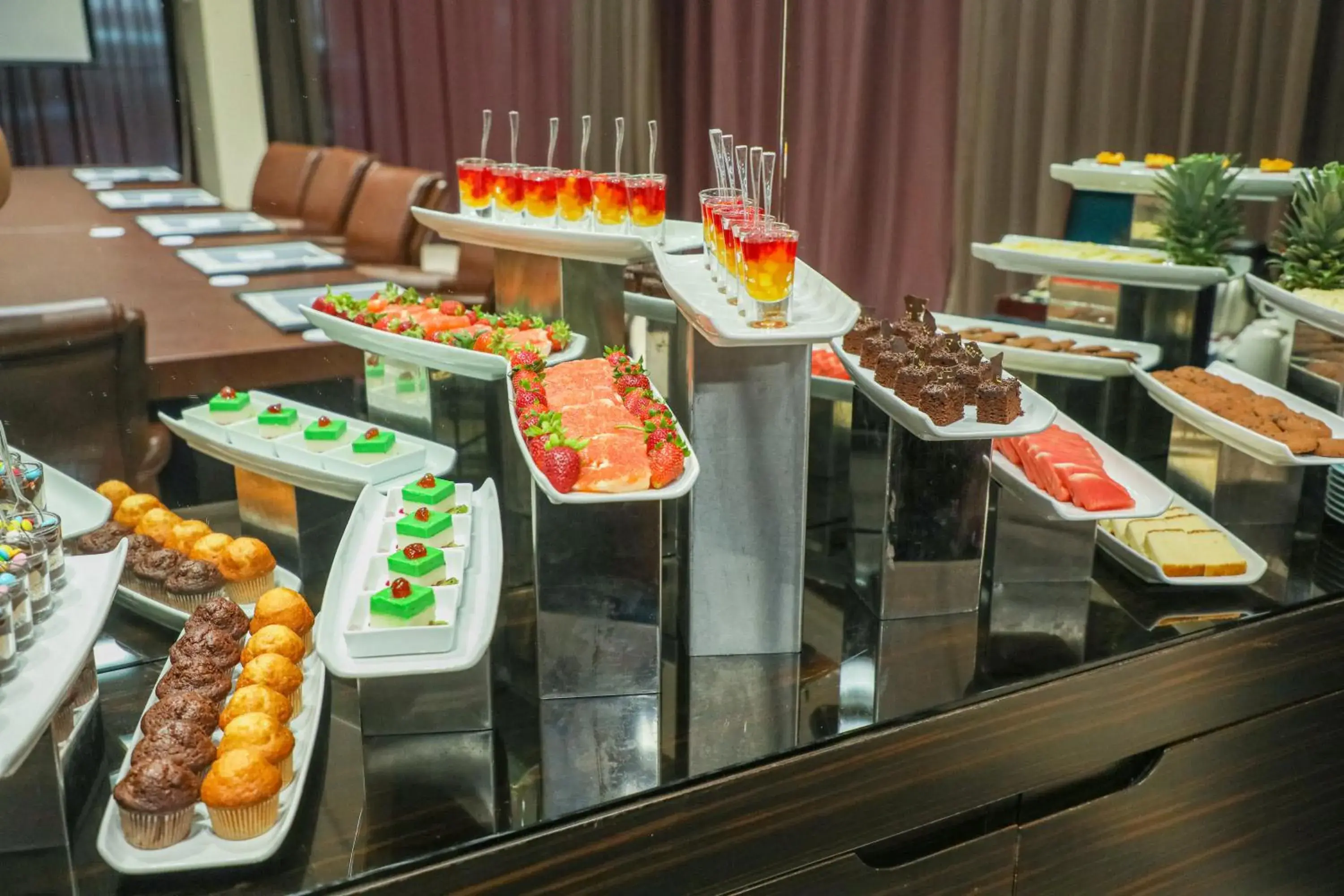 Food and drinks in Crowne Plaza Hamra Beirut by IHG Food and drinks in Crowne Plaza Hamra Beirut by IHG