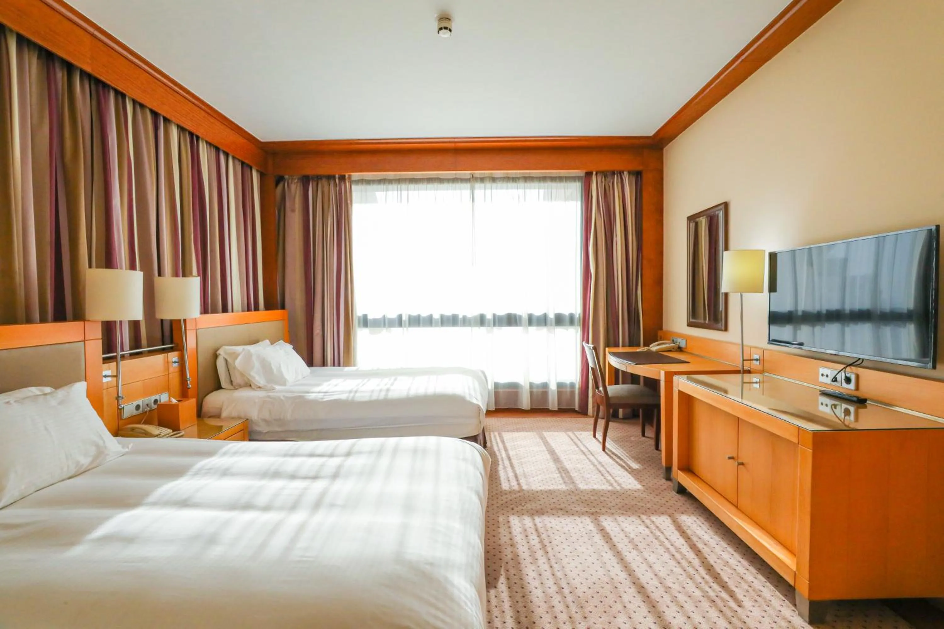 Bedroom, Bed in Crowne Plaza Hamra Beirut by IHG