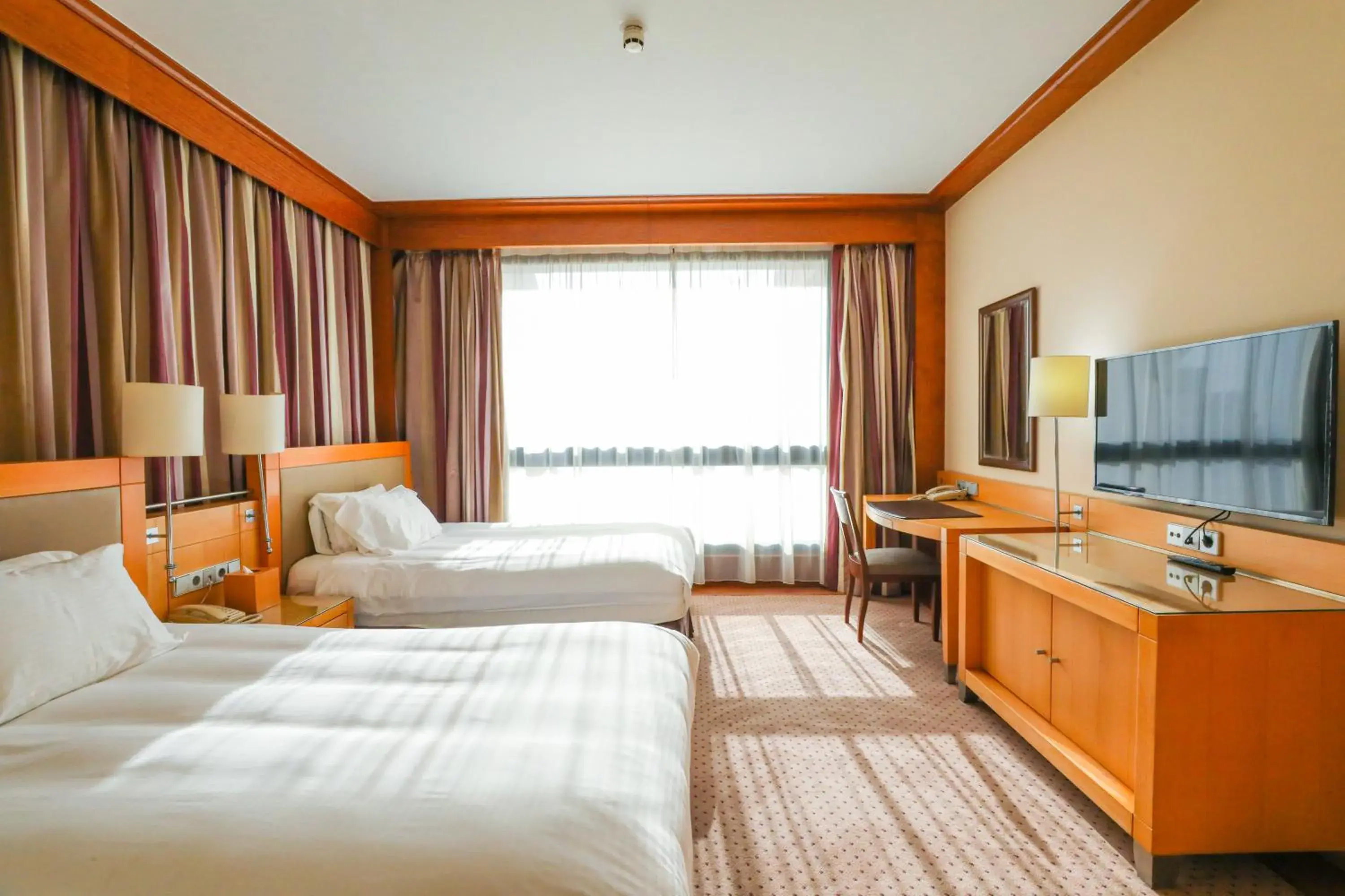 Bedroom, Bed in Crowne Plaza Hamra Beirut by IHG Bedroom, Bed in Crowne Plaza Hamra Beirut by IHG