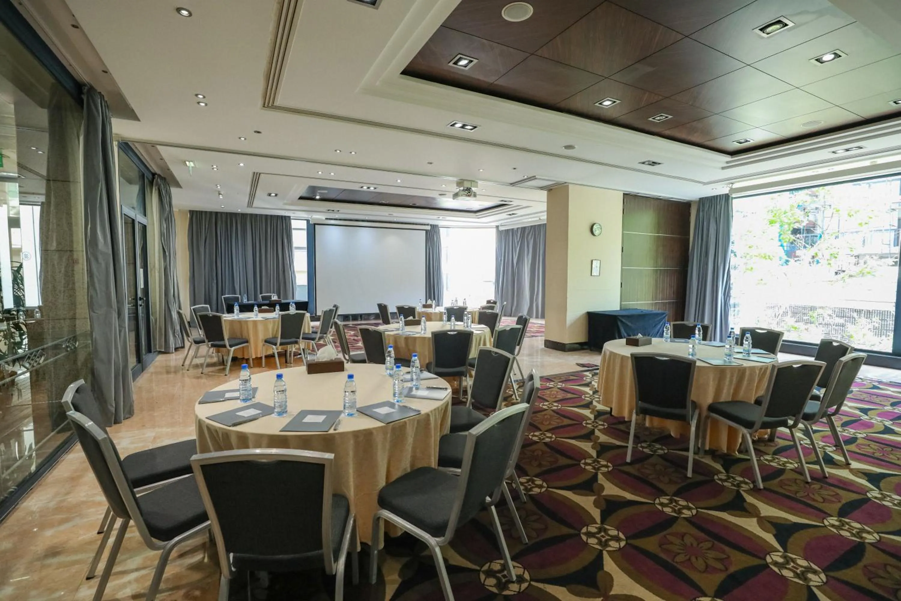 Meeting/conference room in Crowne Plaza Hamra Beirut by IHG