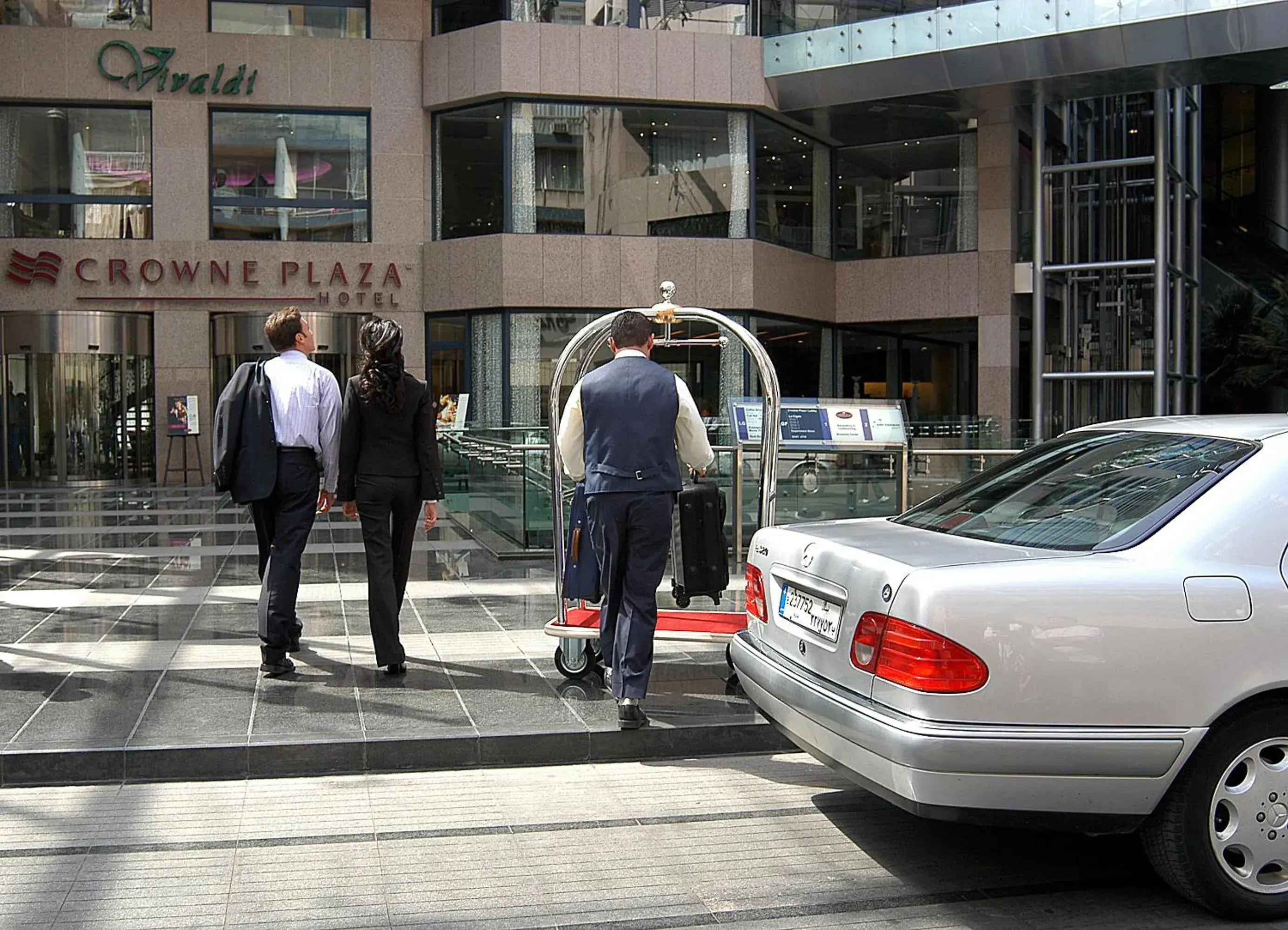 Property building in Crowne Plaza Hamra Beirut by IHG Property building in Crowne Plaza Hamra Beirut by IHG