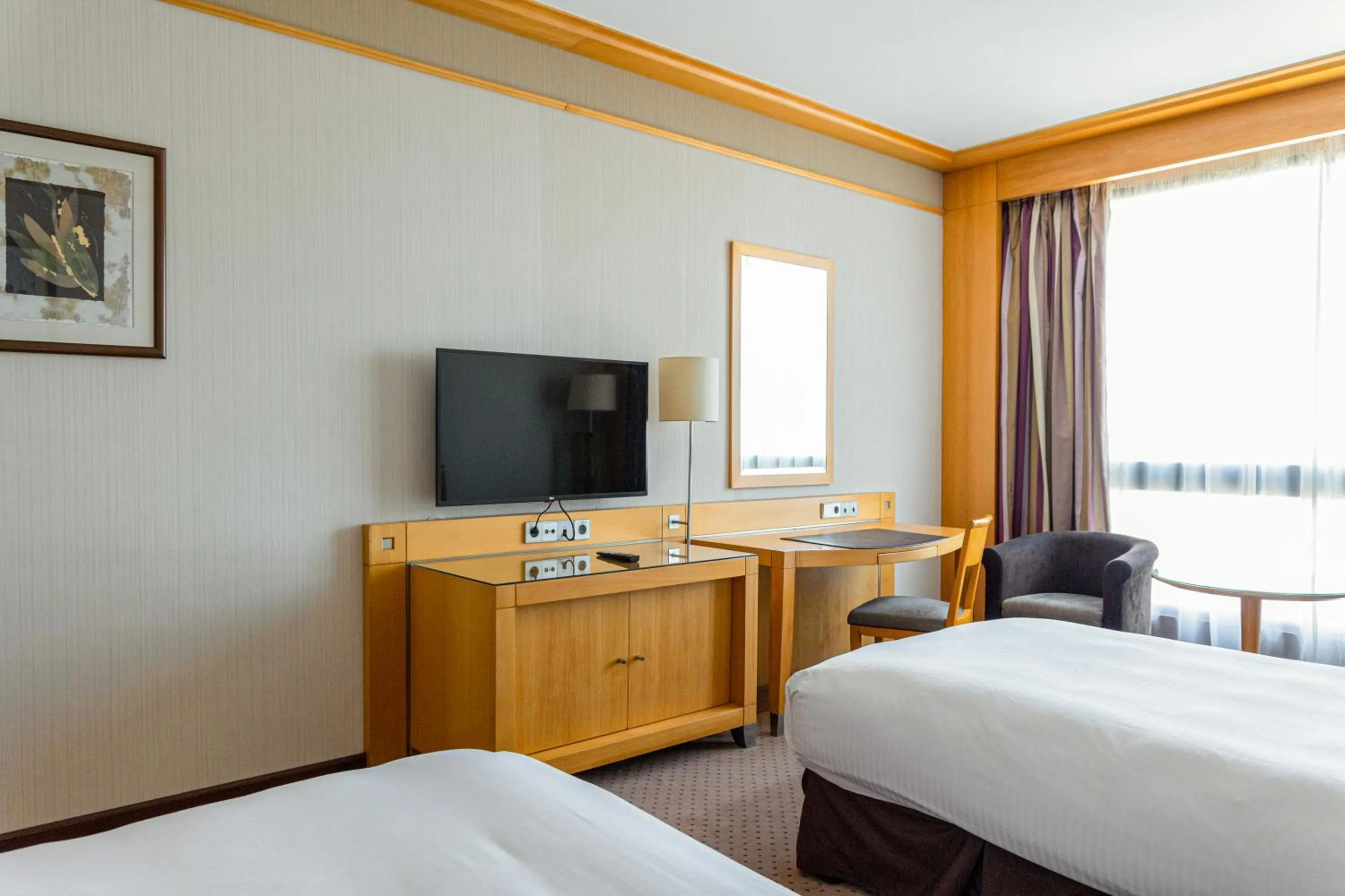 Bedroom, Bed in Crowne Plaza Hamra Beirut by IHG