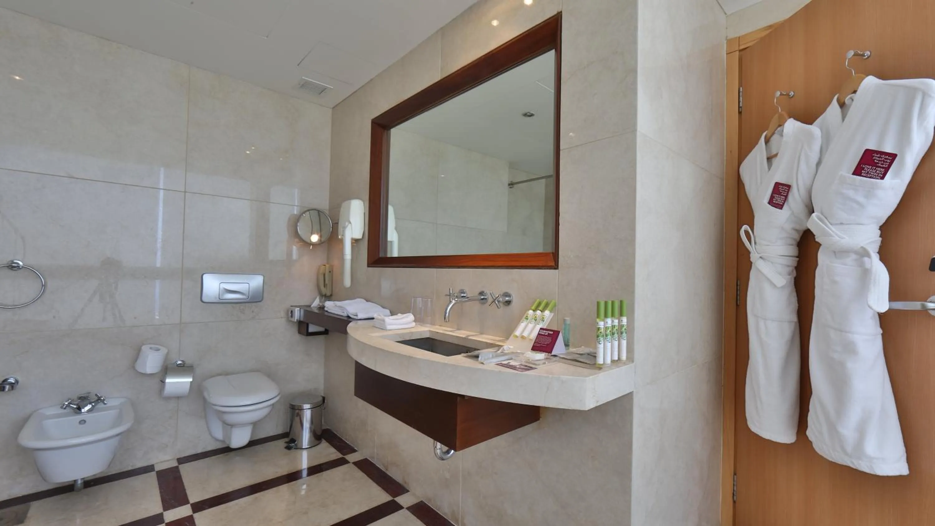 Bathroom in Crowne Plaza Hamra Beirut by IHG