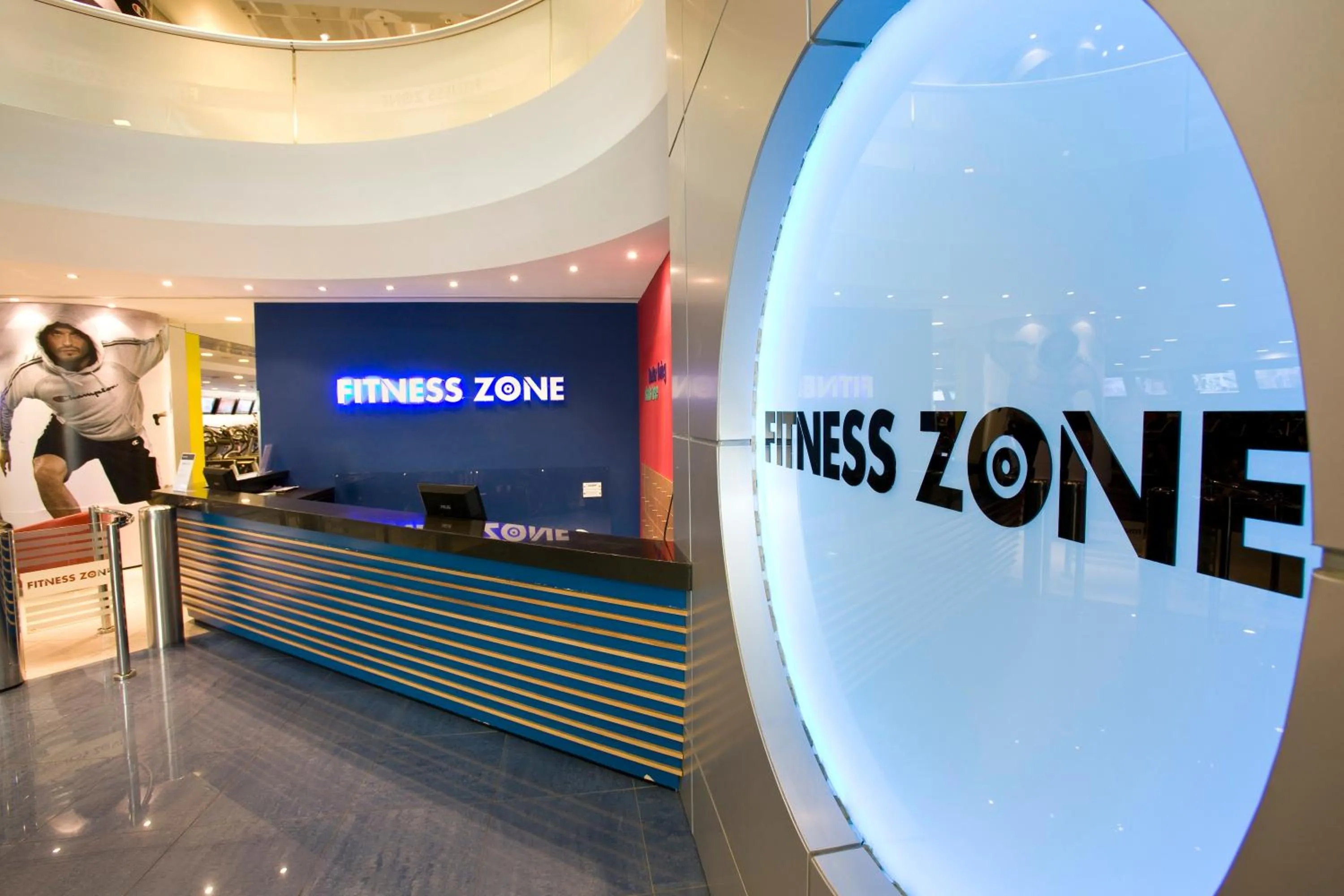 Fitness centre/facilities in Crowne Plaza Hamra Beirut by IHG