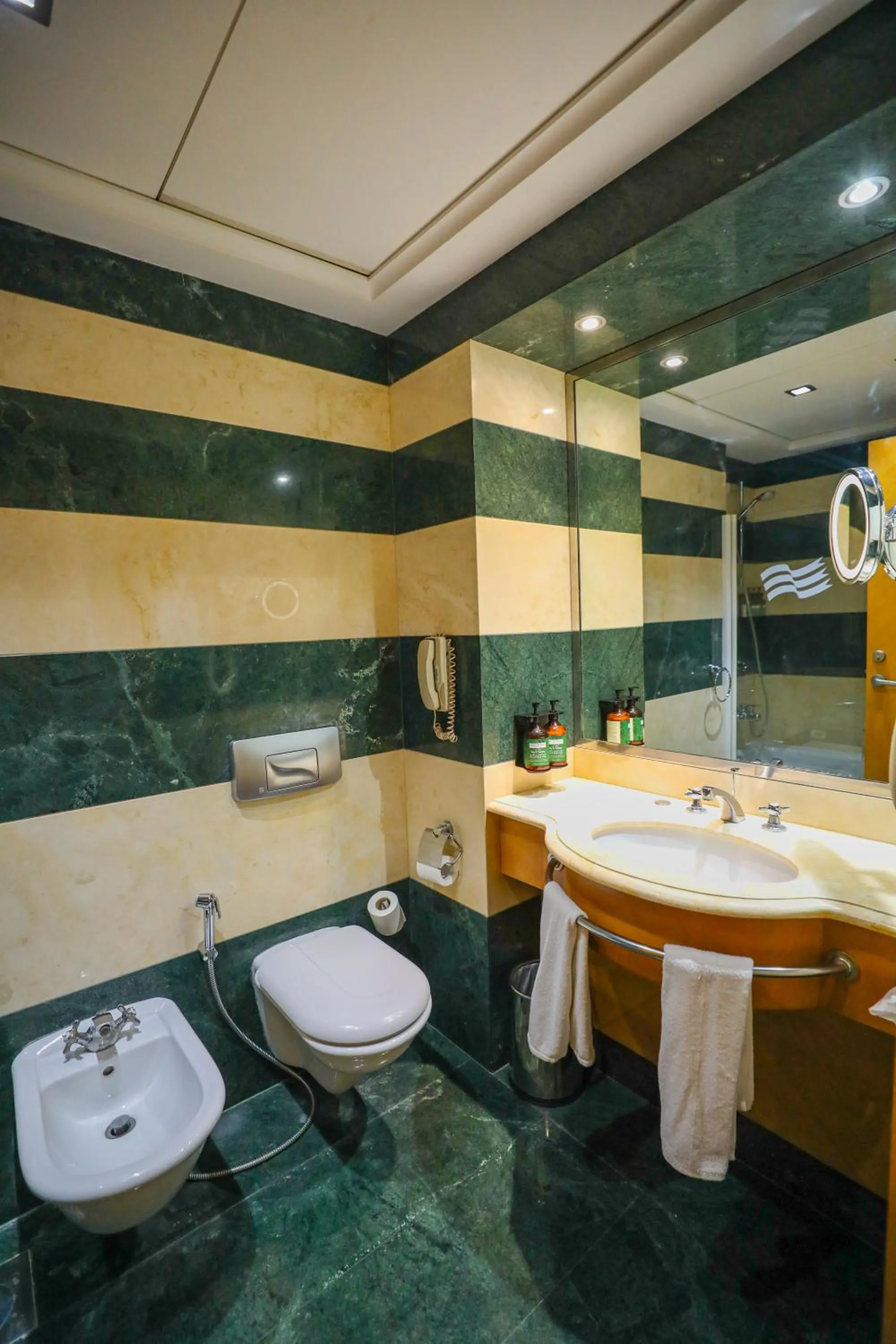 Bathroom in Crowne Plaza Hamra Beirut by IHG