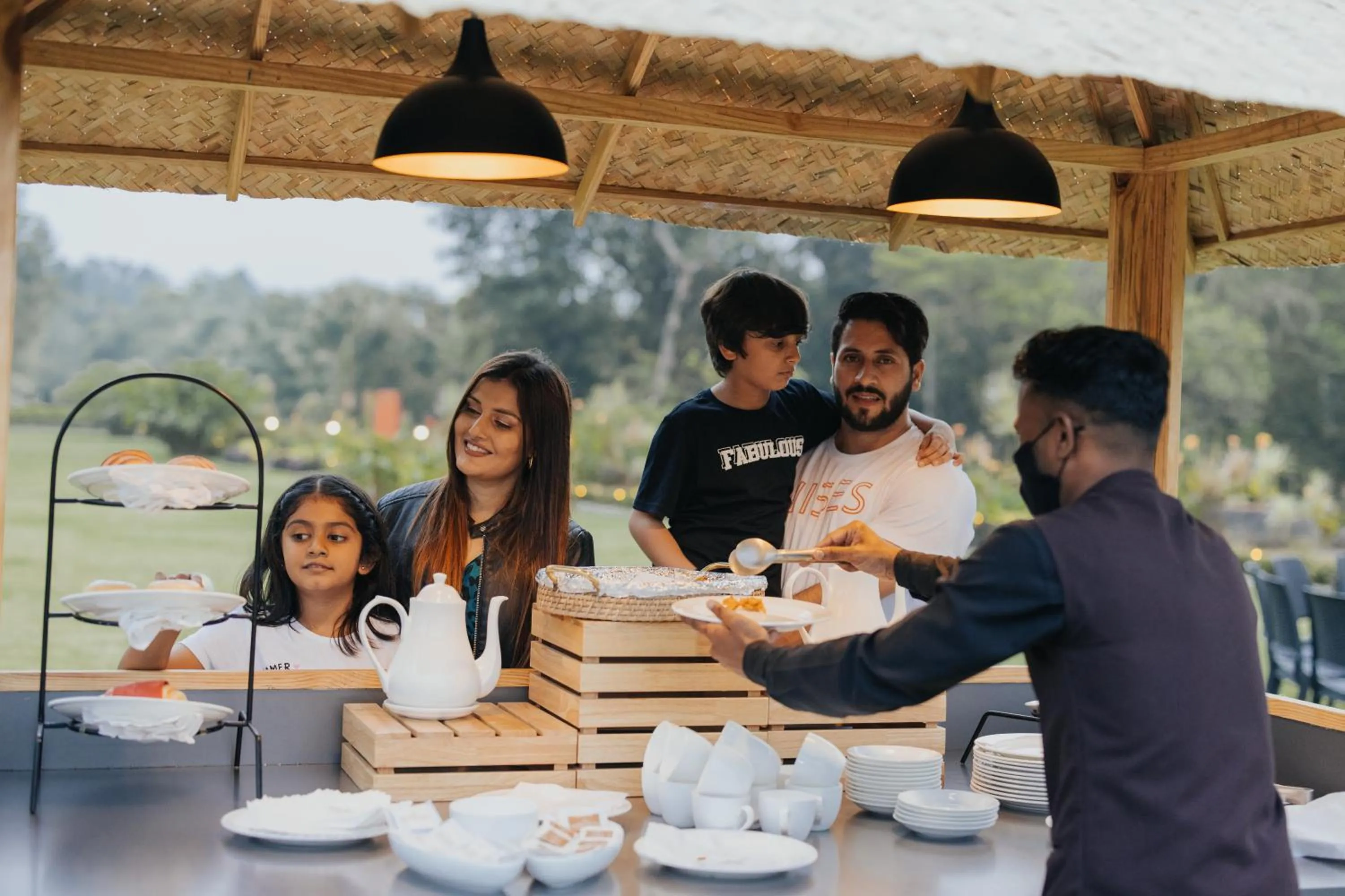 Food and drinks in Montrose Golf Resort and Spa - Coorg