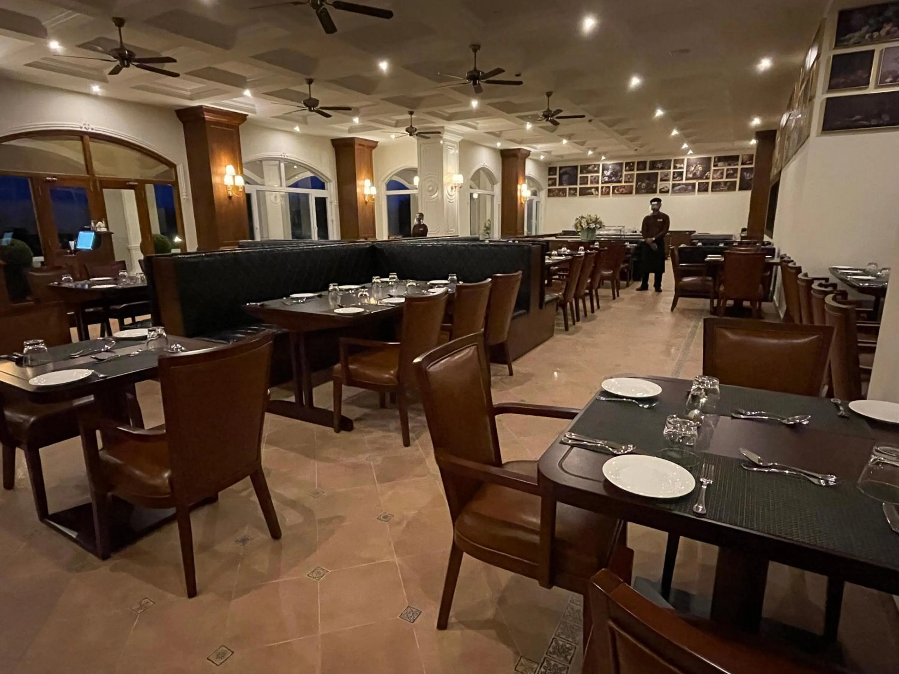 Restaurant/places to eat in Montrose Golf Resort and Spa - Coorg