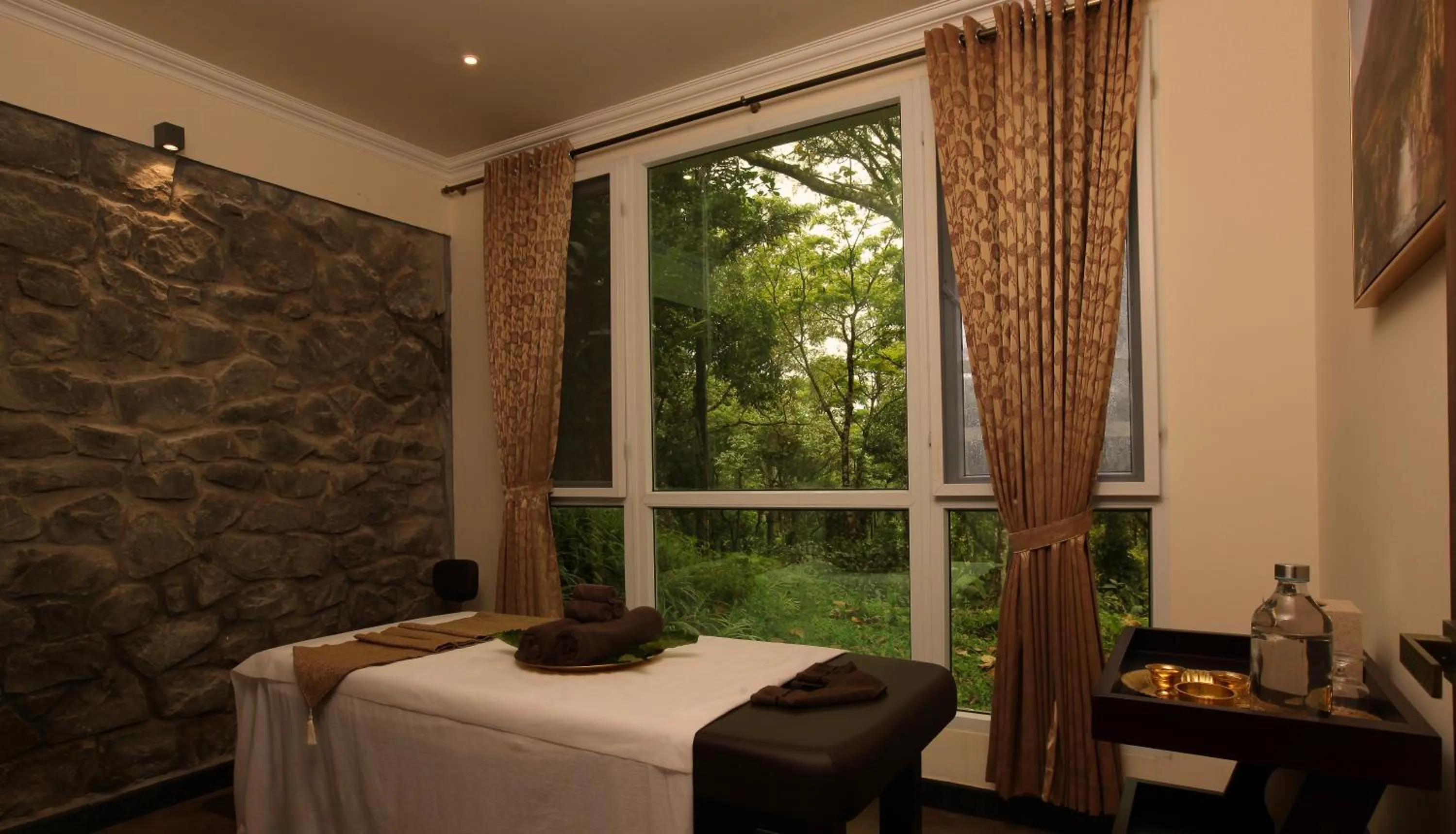 Spa and wellness centre/facilities, Bed in Montrose Golf Resort and Spa - Coorg