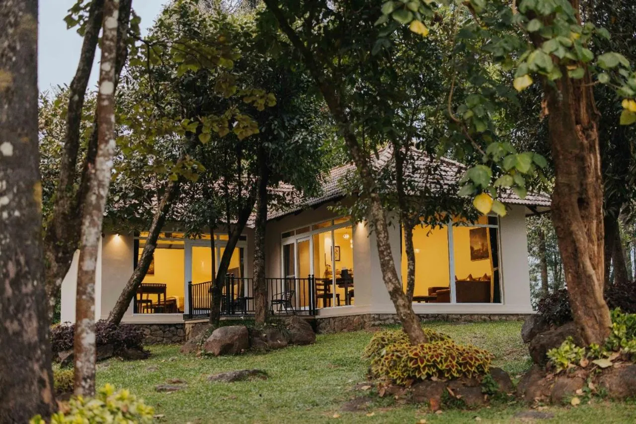 Garden view in Montrose Golf Resort and Spa - Coorg