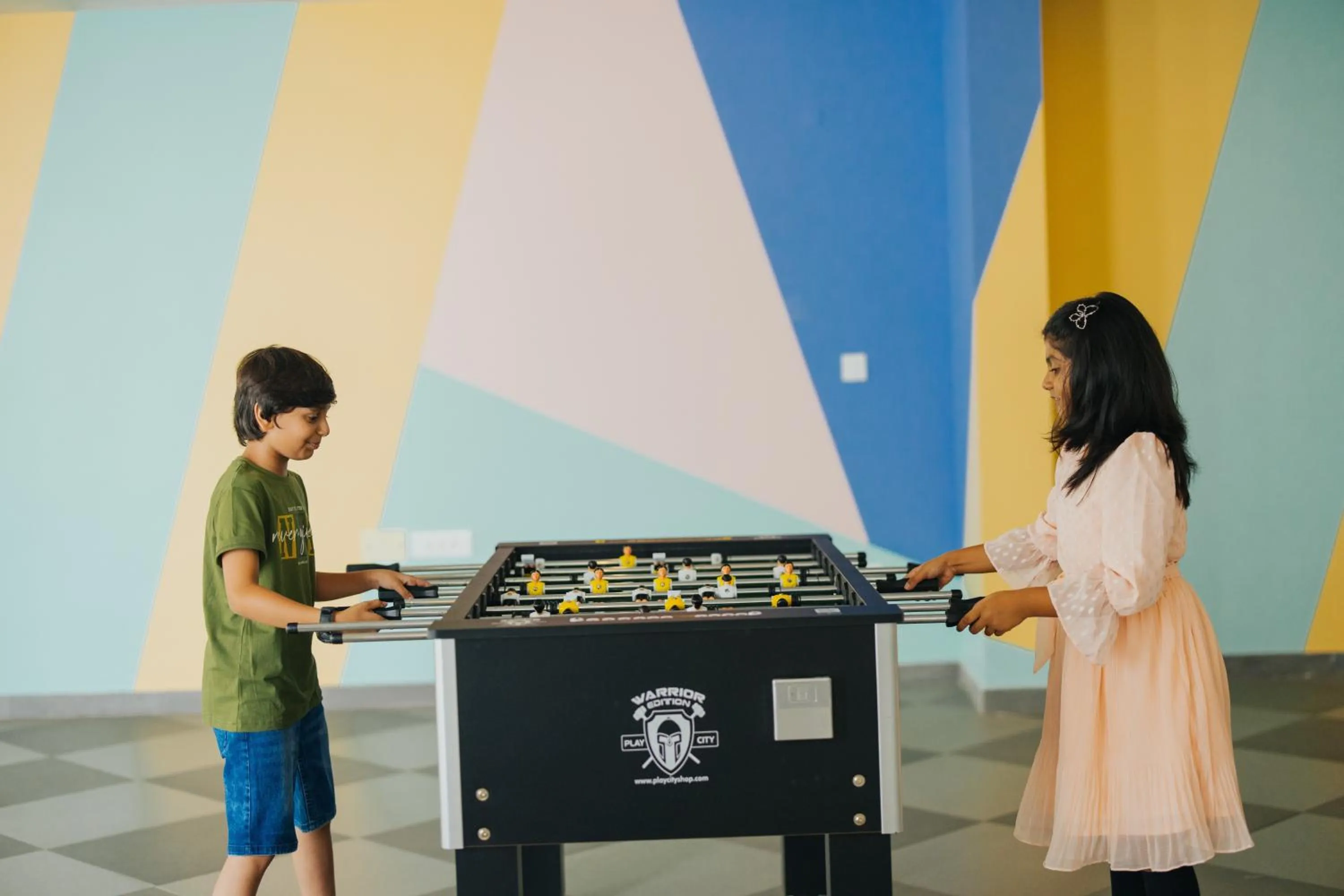 People in Montrose Golf Resort and Spa - Coorg