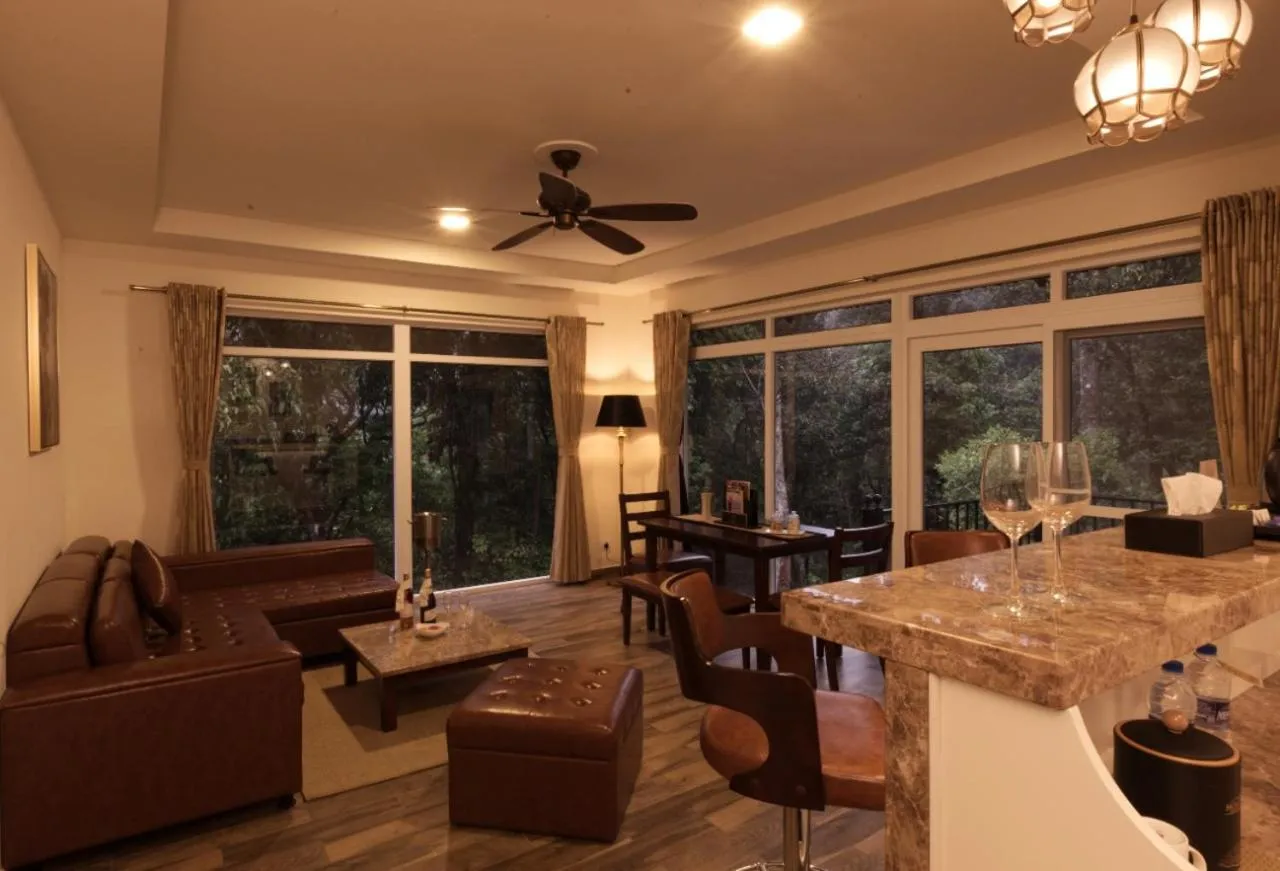 Living room in Montrose Golf Resort and Spa - Coorg