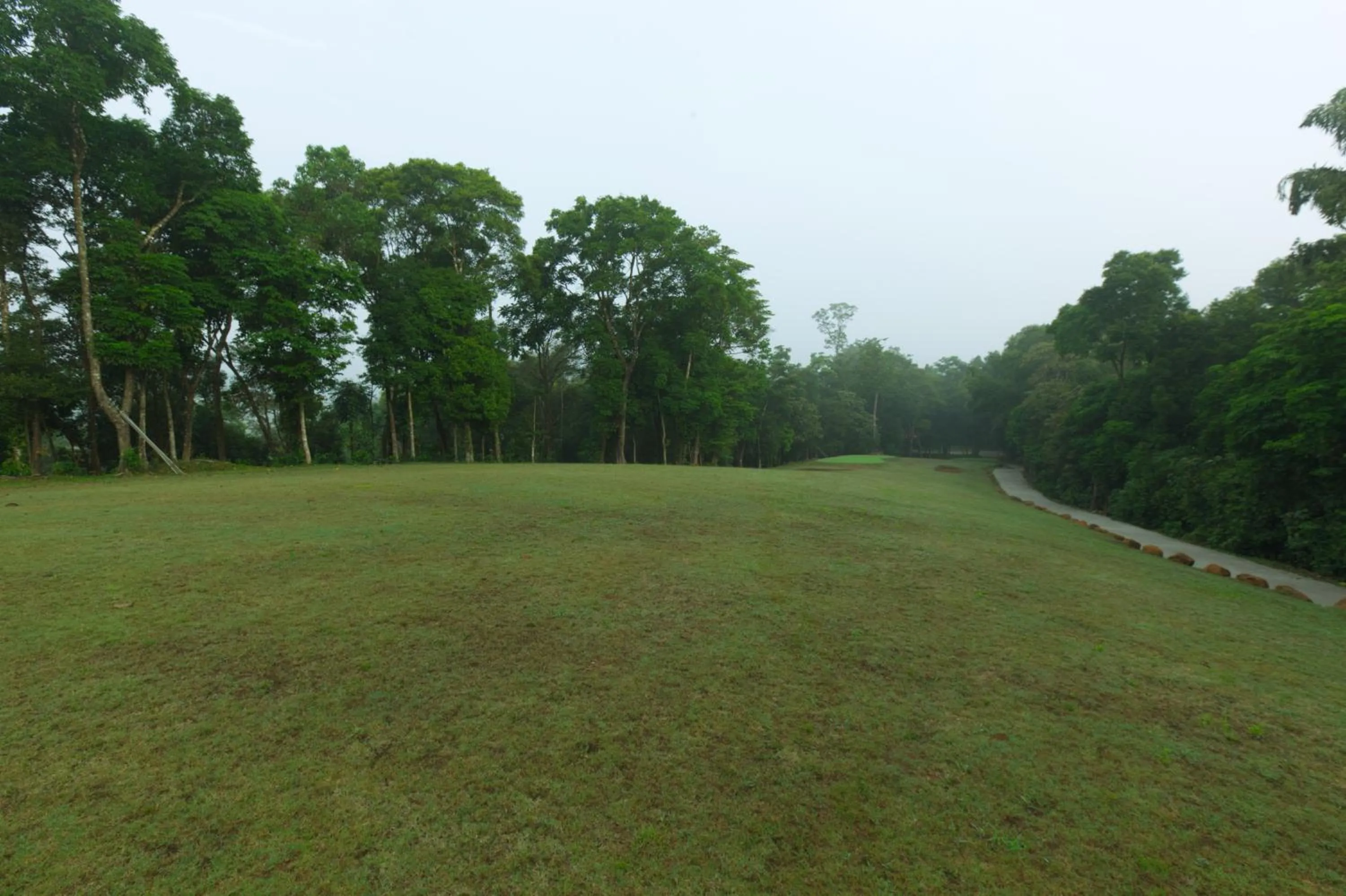 Golfcourse in Montrose Golf Resort and Spa - Coorg