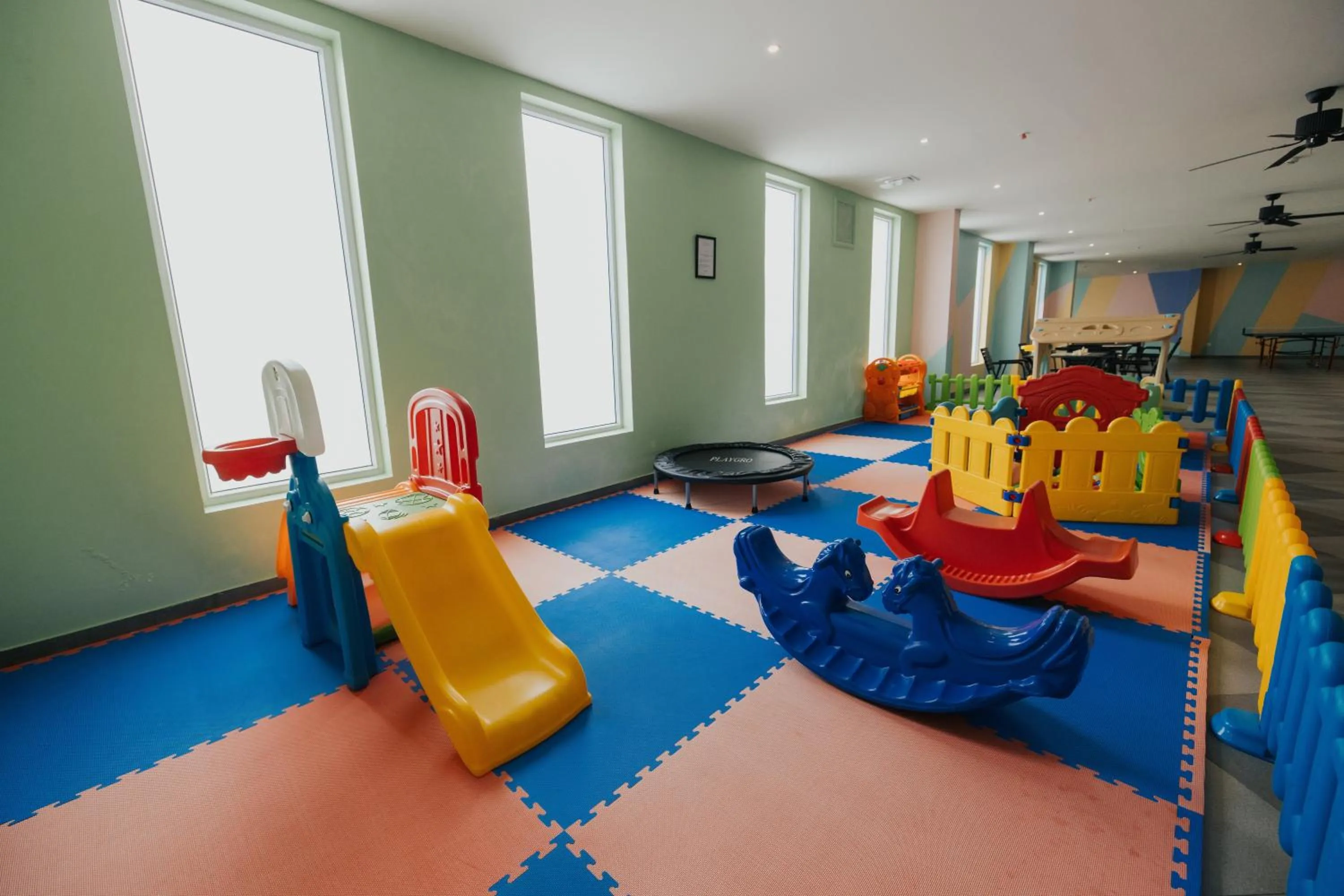 Children play ground in Montrose Golf Resort and Spa - Coorg