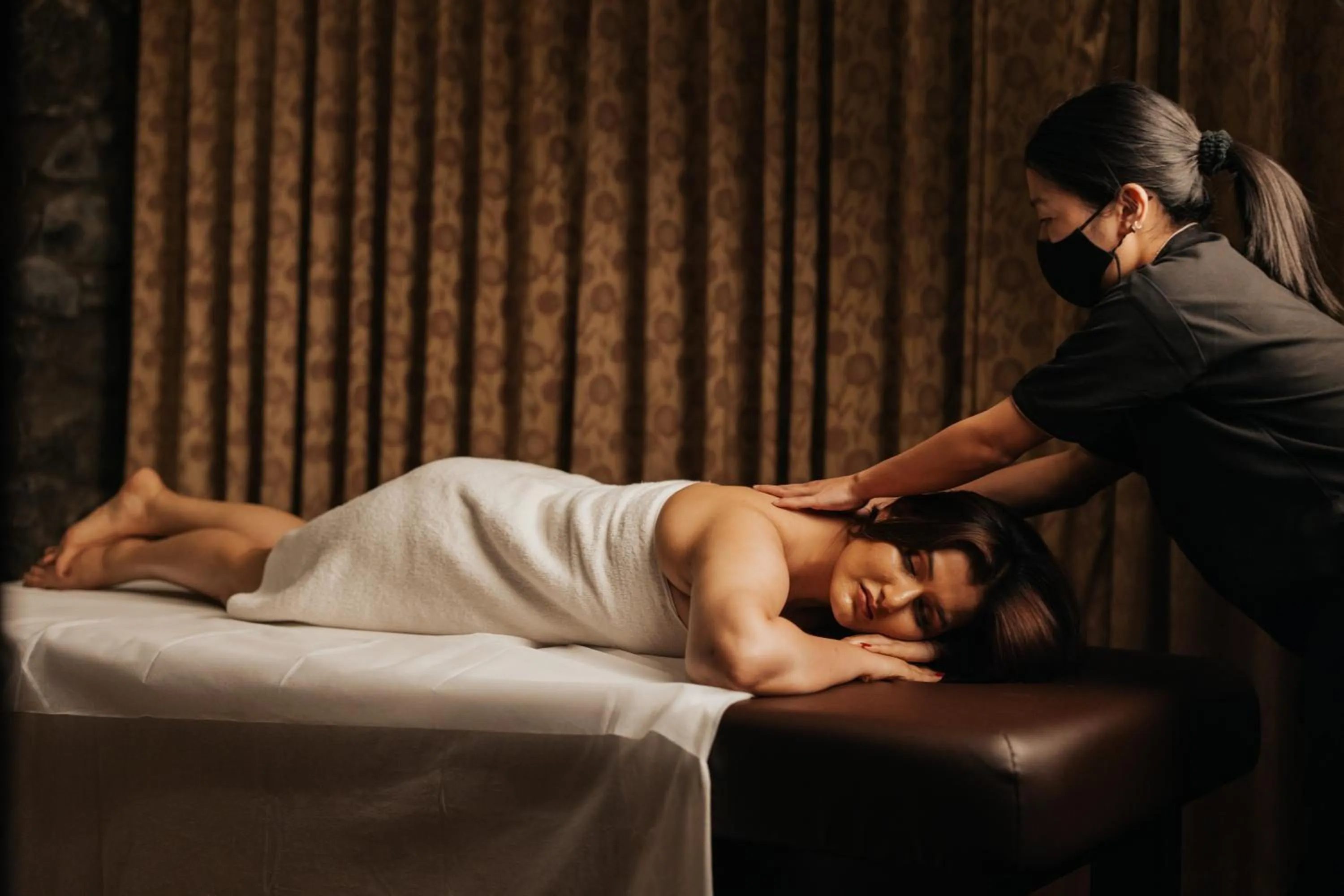 Spa and wellness centre/facilities in Montrose Golf Resort and Spa - Coorg