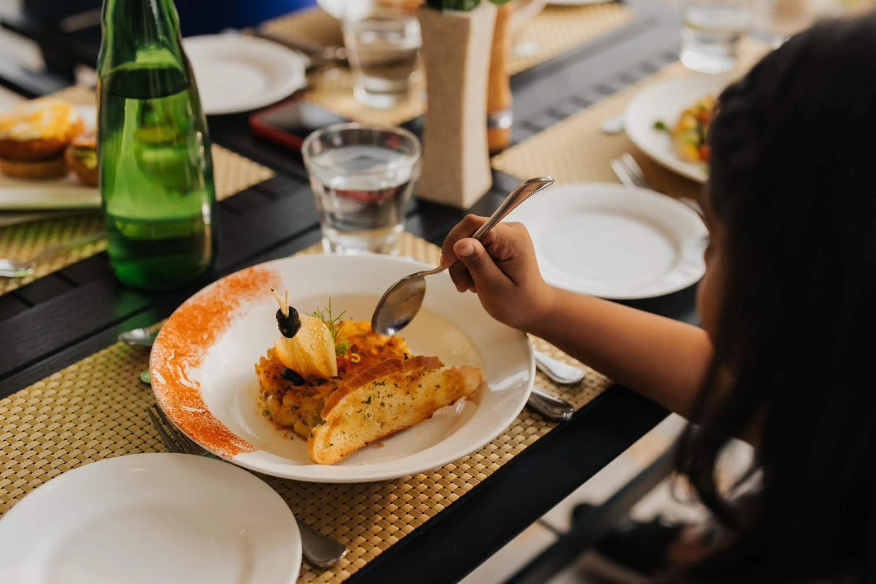 Food close-up in Montrose Golf Resort and Spa - Coorg