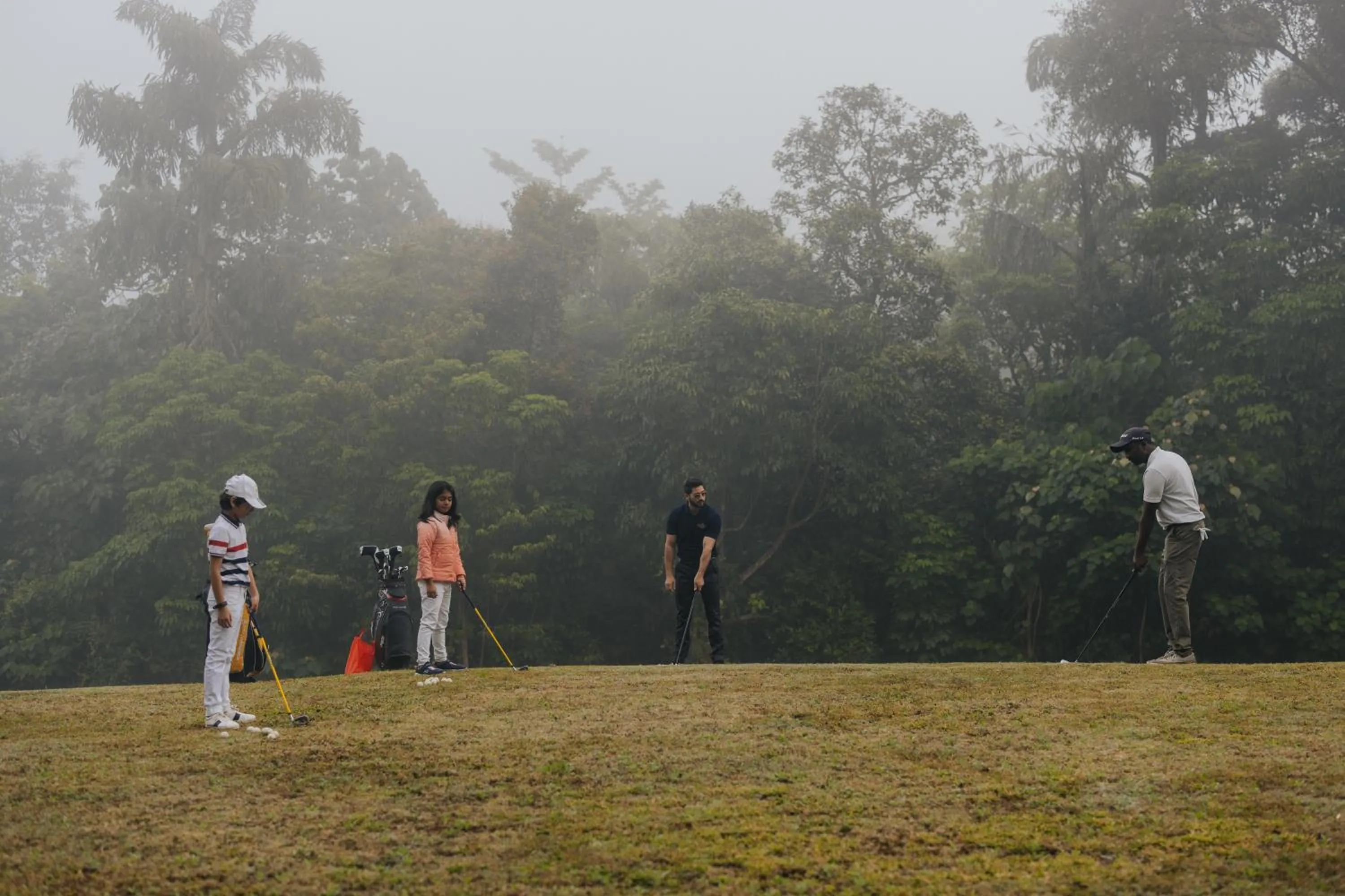 Golfcourse in Montrose Golf Resort and Spa - Coorg