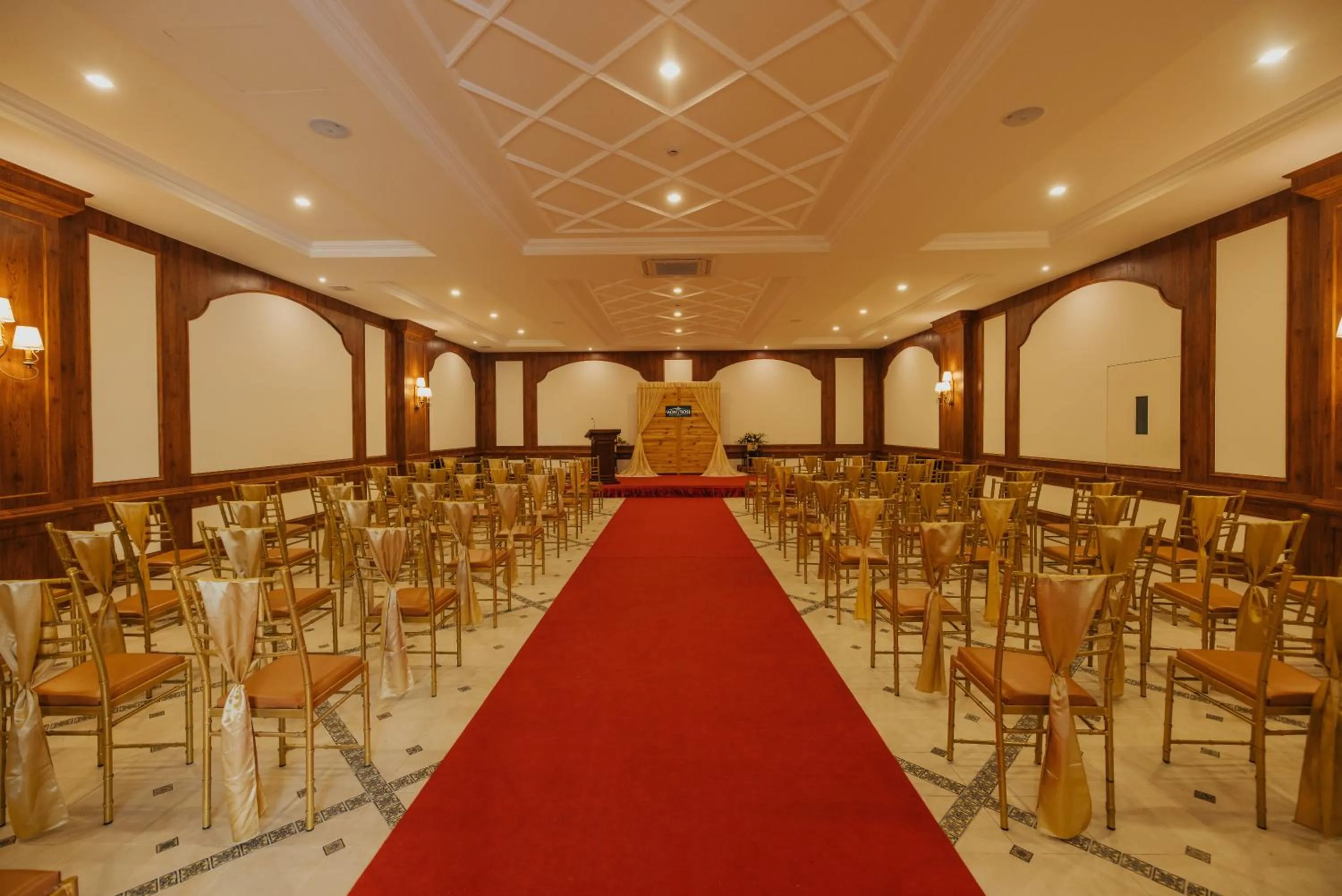 Banquet/Function facilities in Montrose Golf Resort and Spa - Coorg