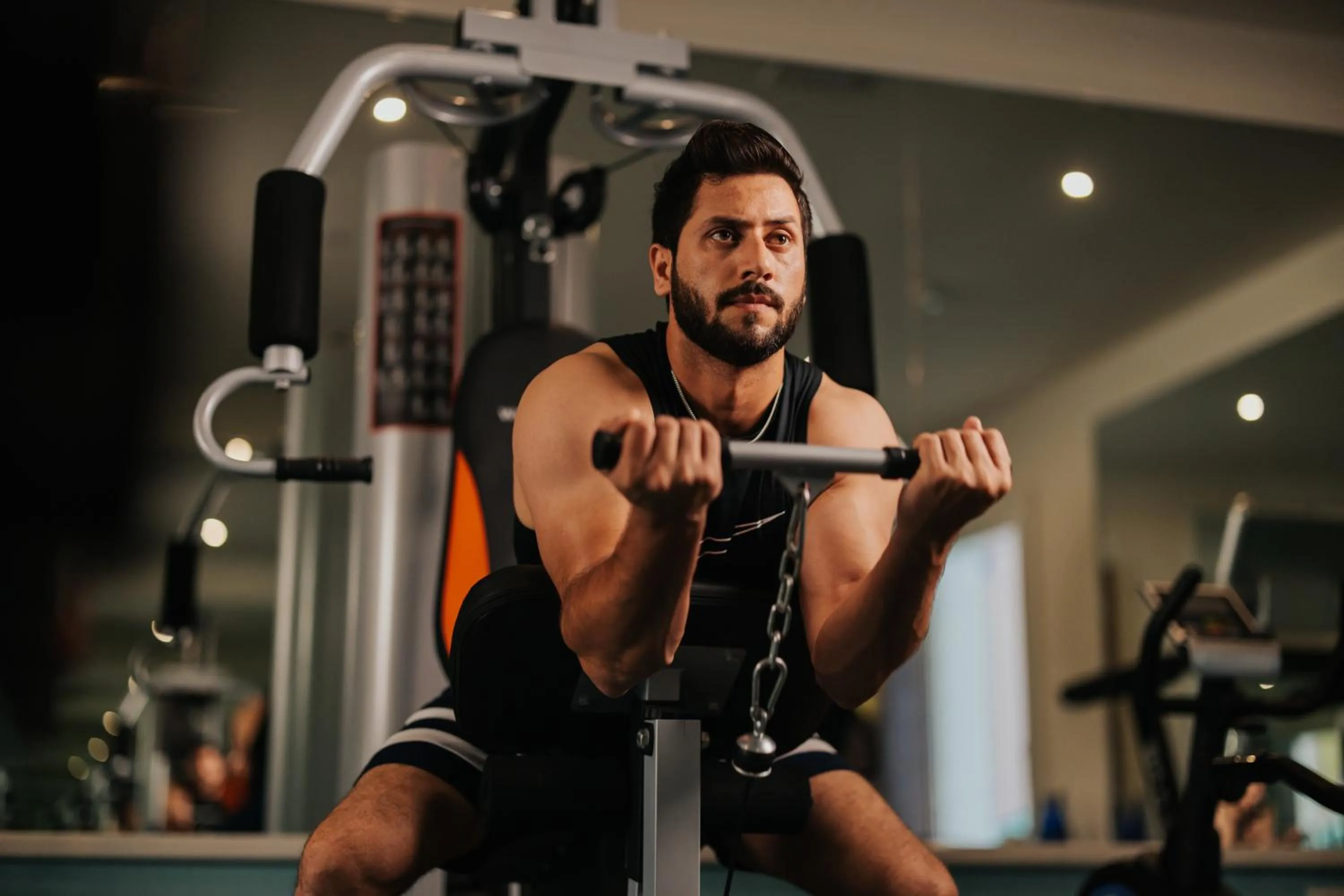 Fitness centre/facilities in Montrose Golf Resort and Spa - Coorg