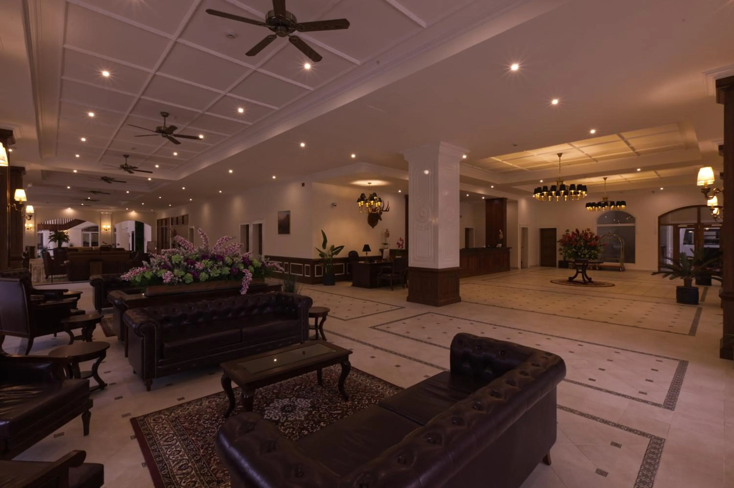 Lobby or reception in Montrose Golf Resort and Spa - Coorg