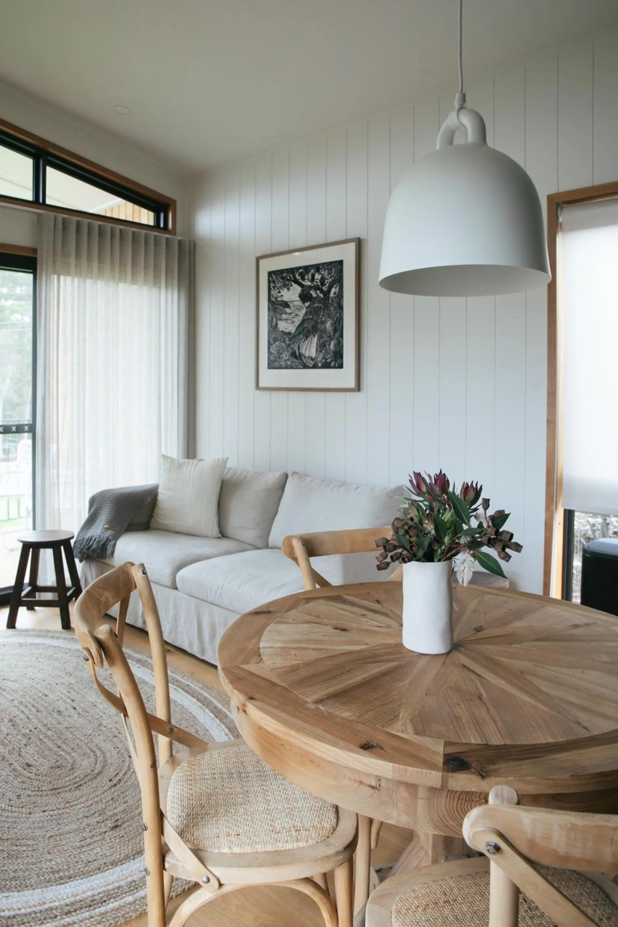 Living room in Cupitt's Estate Villas