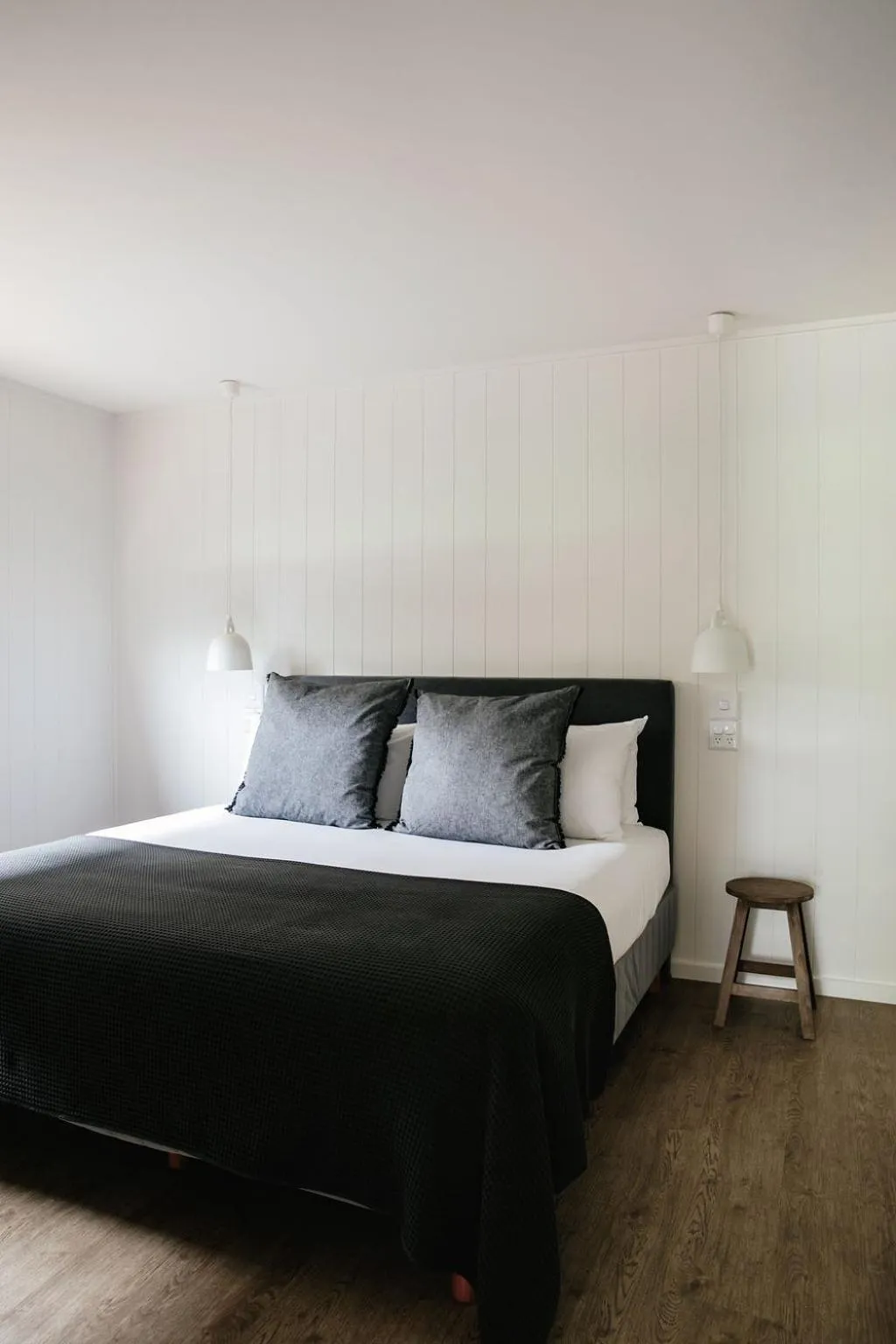 Bed in Cupitt's Estate Villas