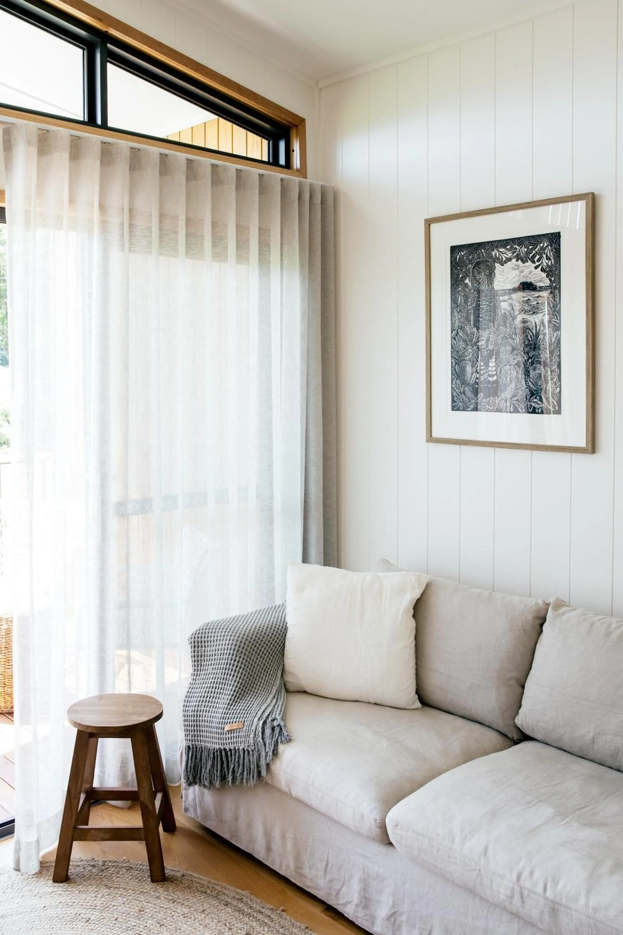 Living room in Cupitt's Estate Villas