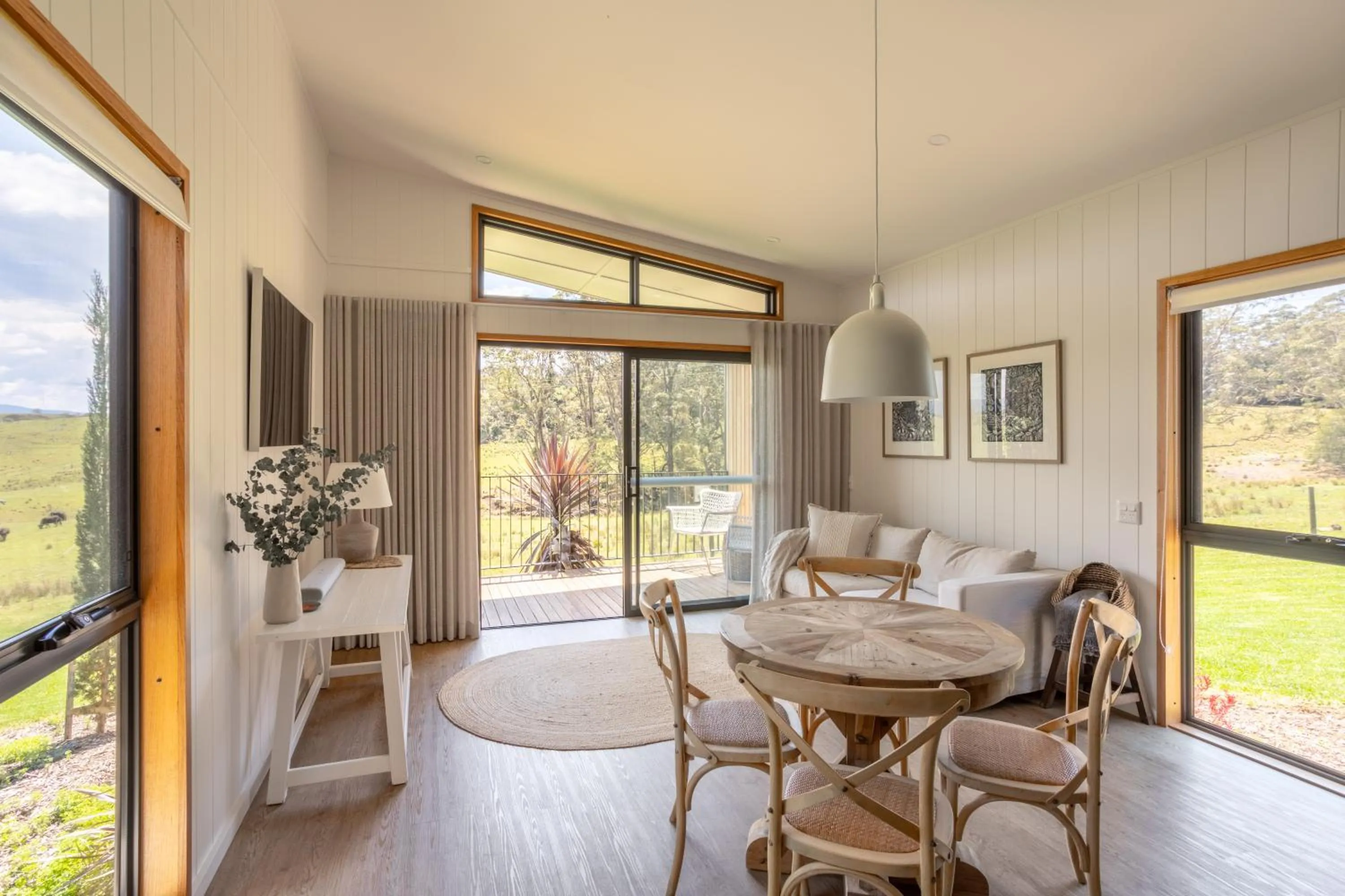 Living room in Cupitt's Estate Villas