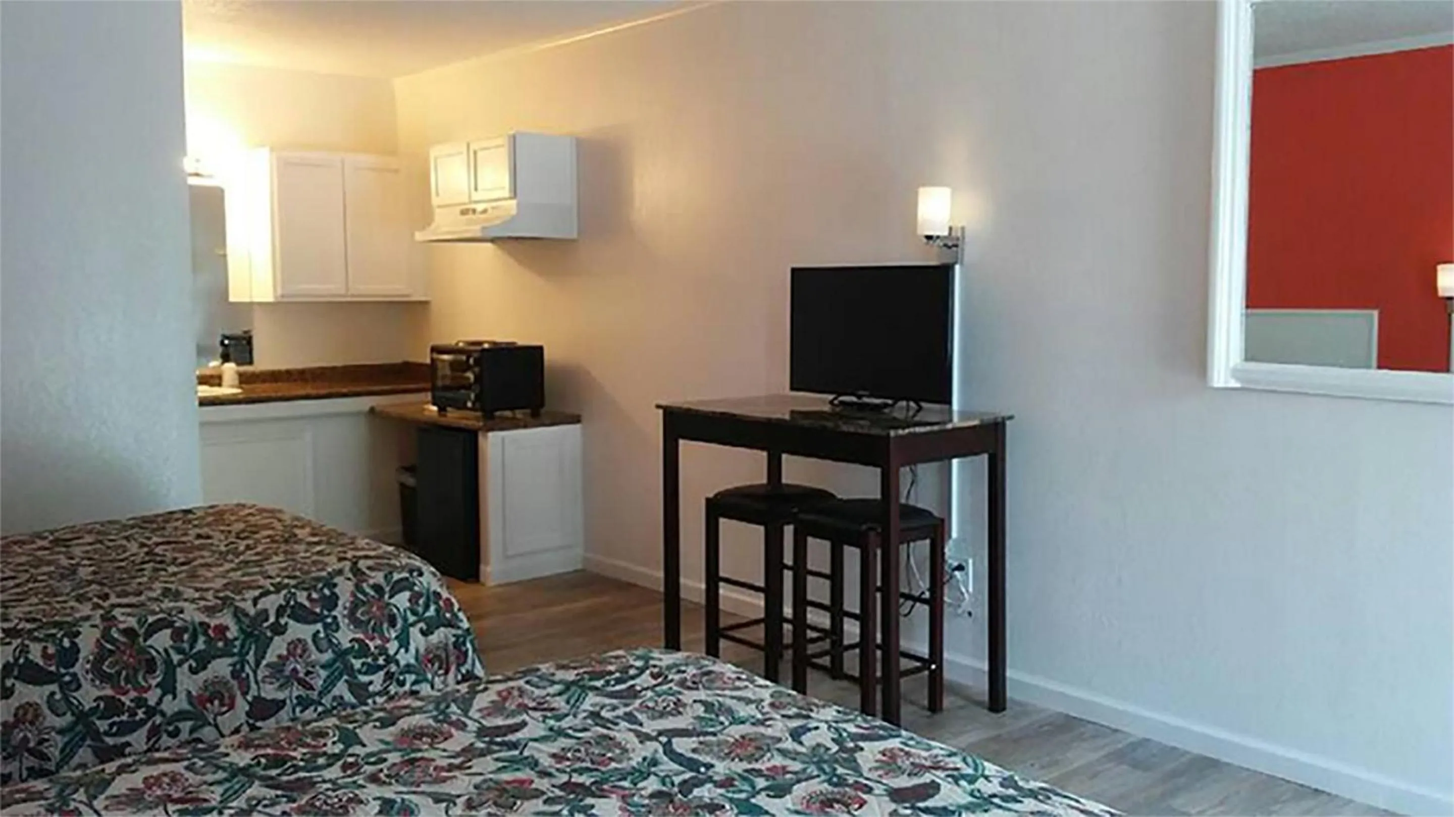 TV and multimedia, Bed in Unity Lodge