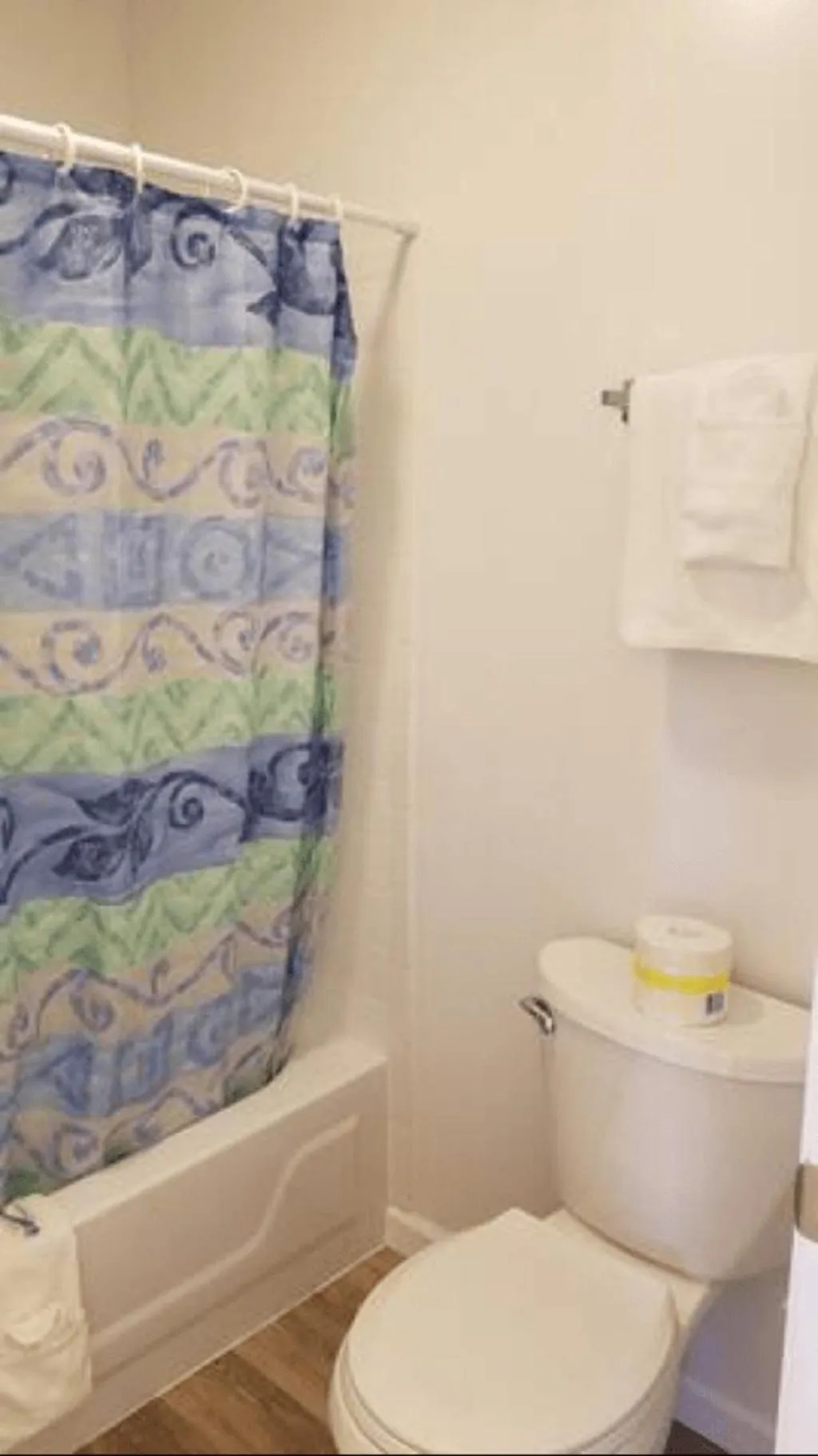 Bathroom in Unity Lodge