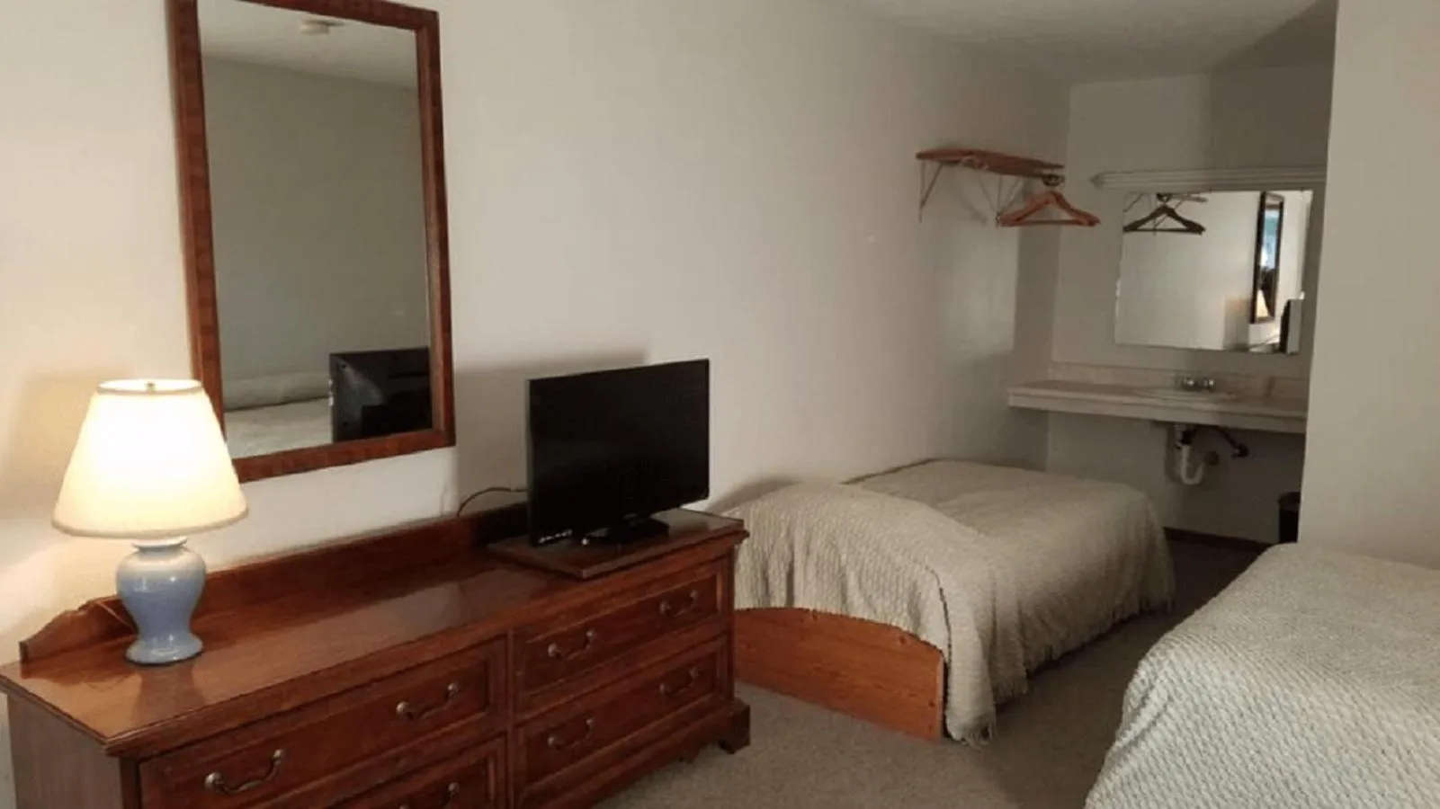 TV and multimedia, Bed in Unity Lodge