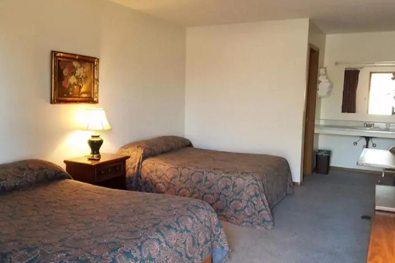 Bedroom, Bed in Unity Lodge