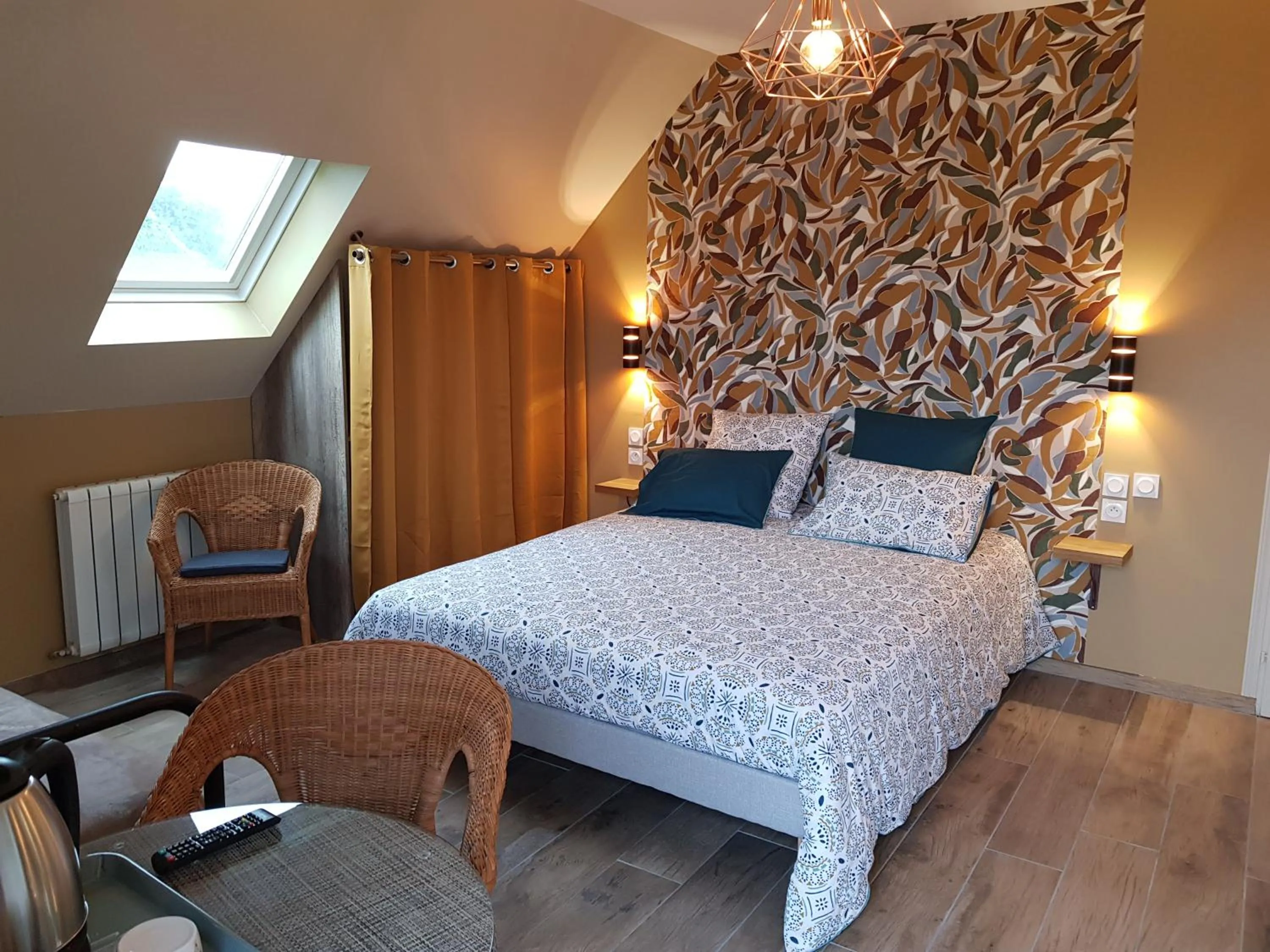 Family in Chambres d hôtes de la Mauguinière