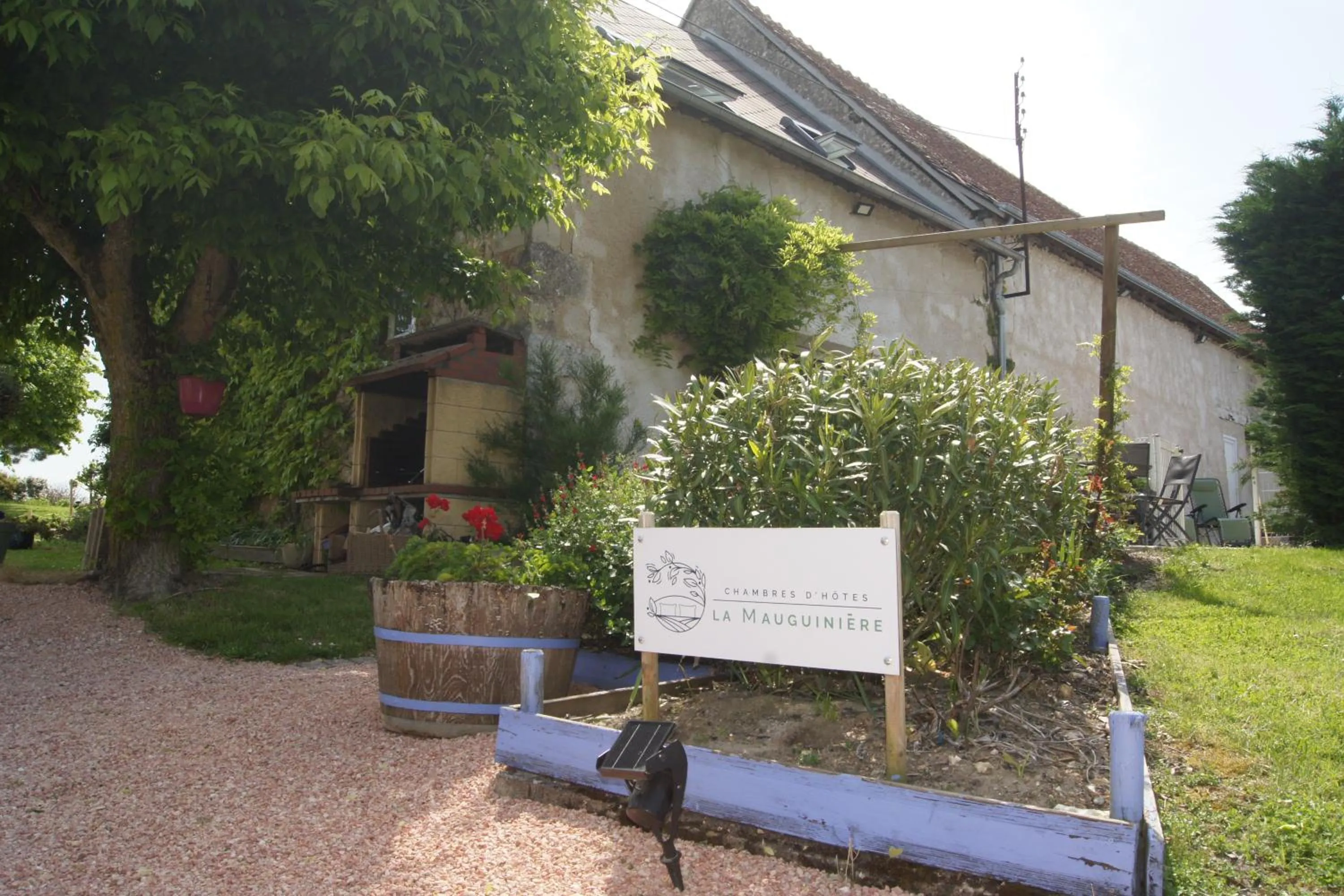 Chambres d hôtes de la Mauguinière