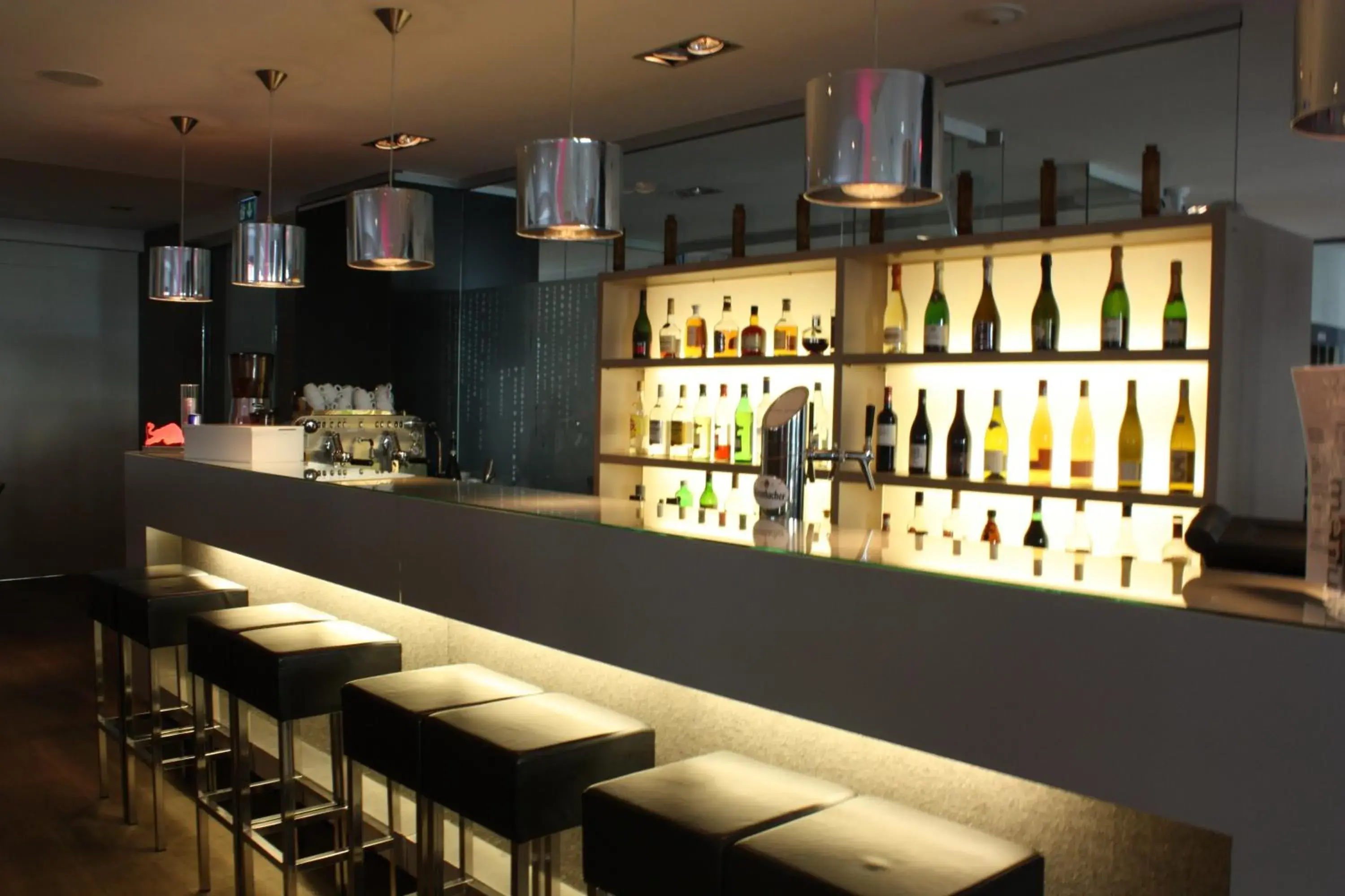 Lounge or bar, Lounge/Bar in Pearl Design Hotel - Frankfurt City