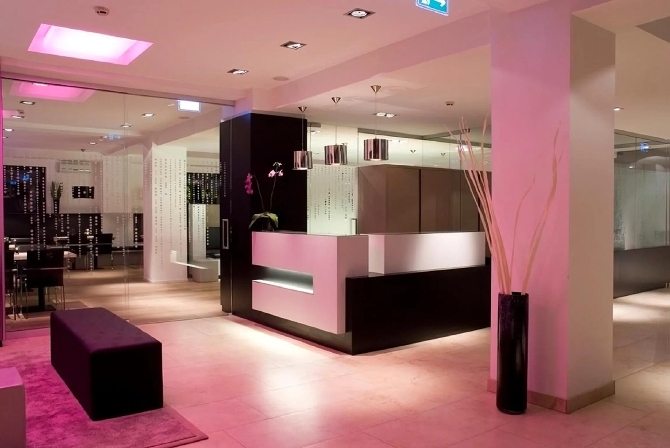 Lobby or reception in Pearl Design Hotel - Frankfurt City