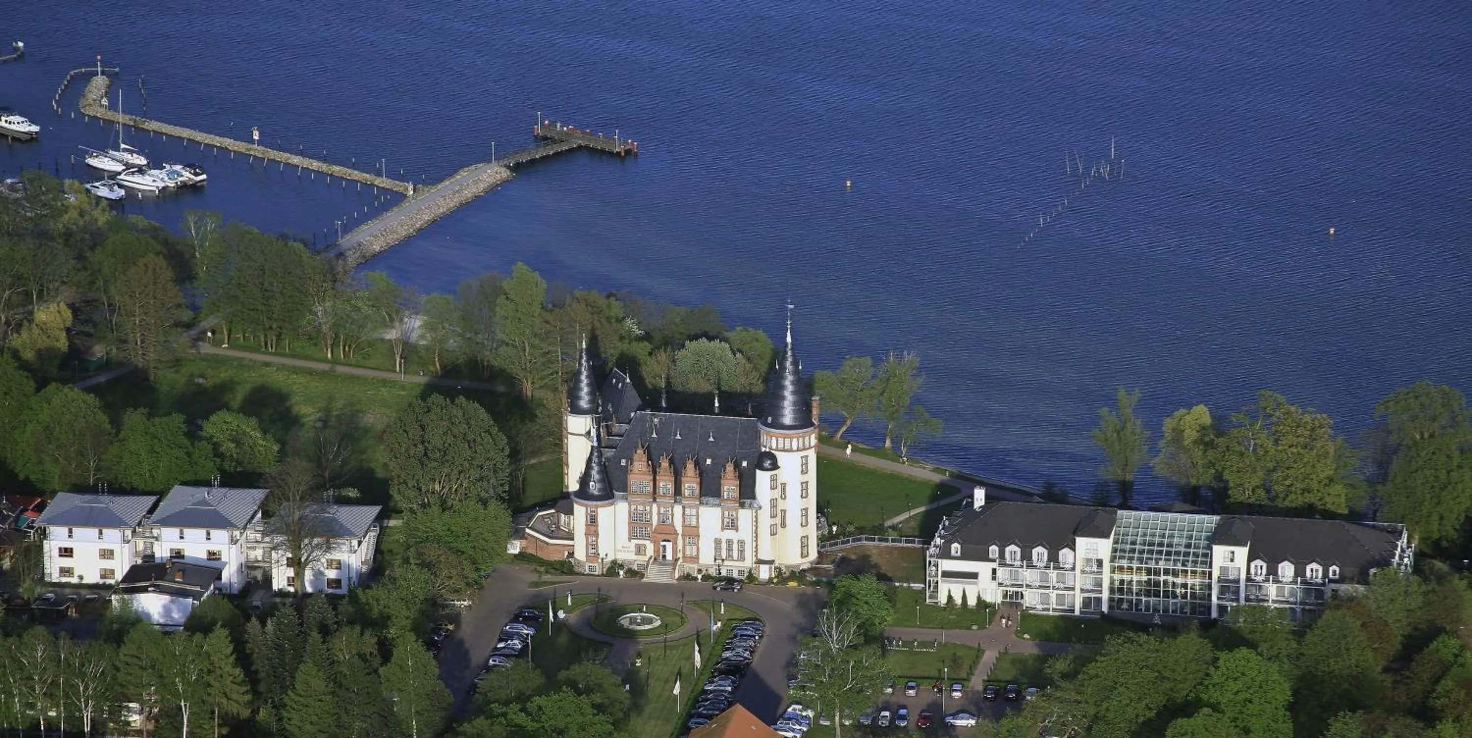 Day in Seehotel Schloss Klink