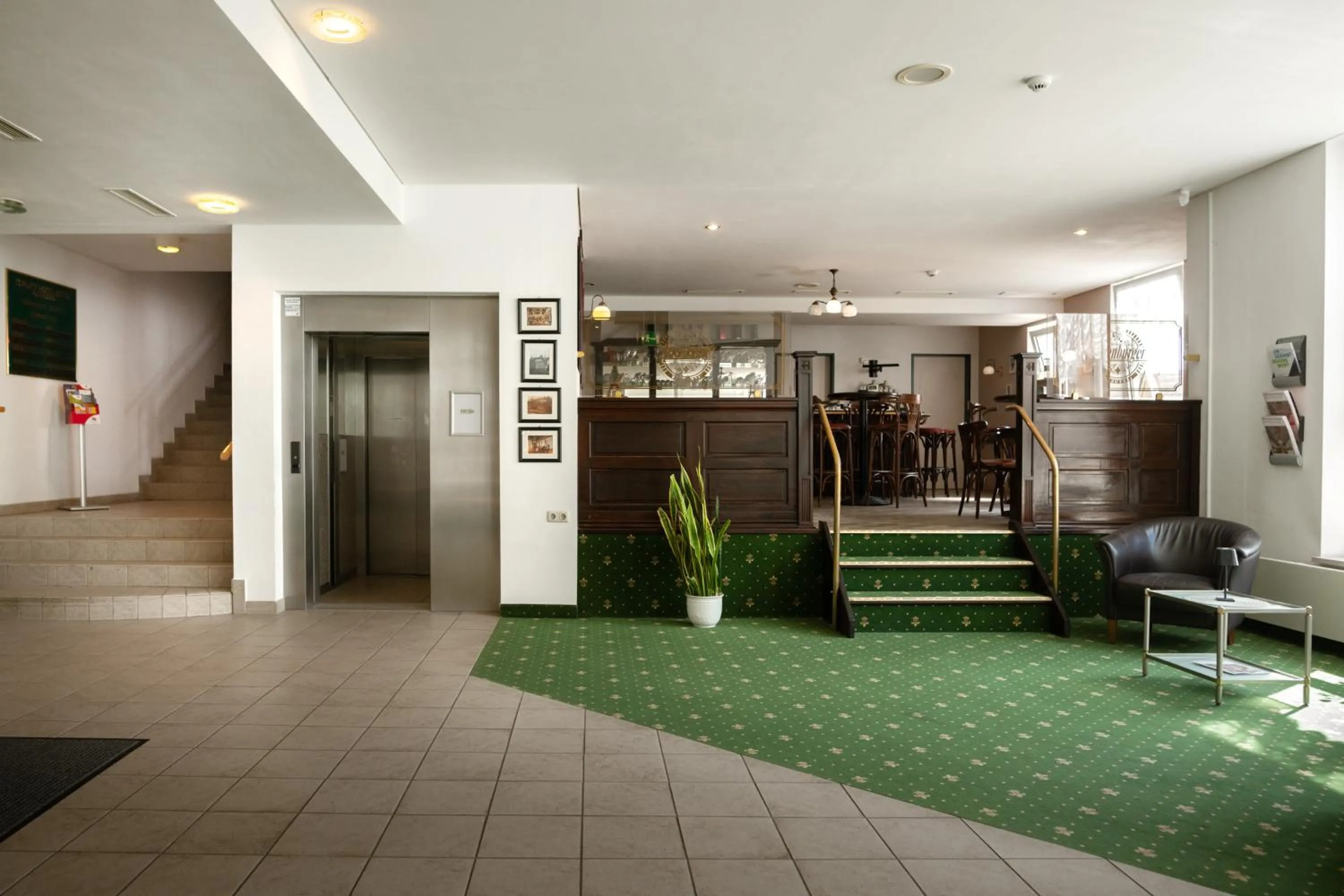 Lobby or reception in Hotel Astor