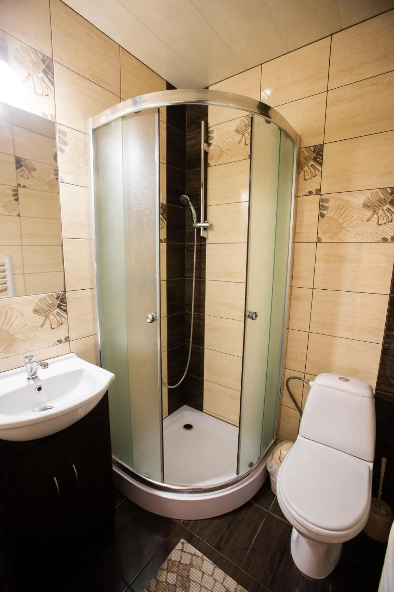 Bathroom in U Haliny