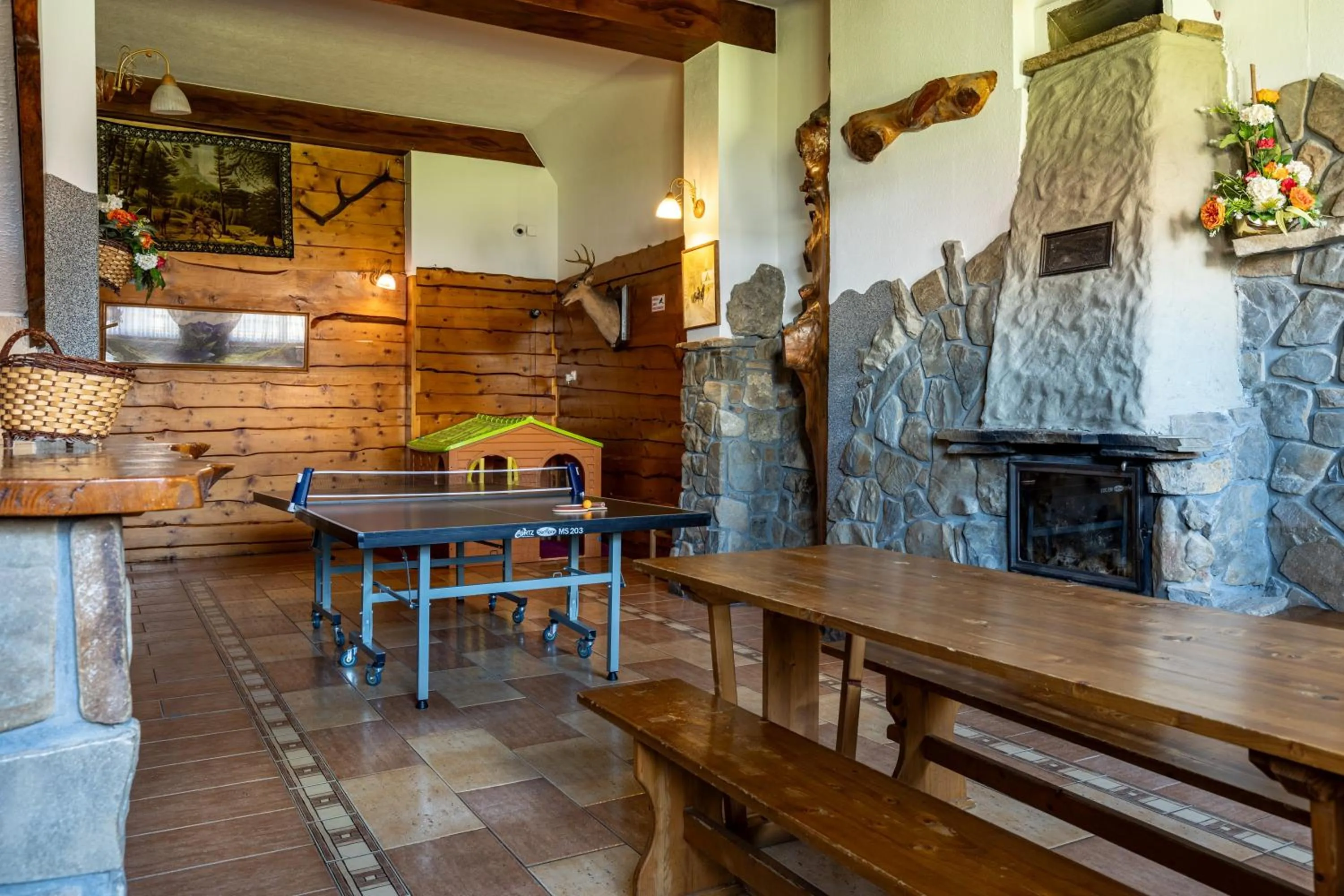 Living room in U Haliny