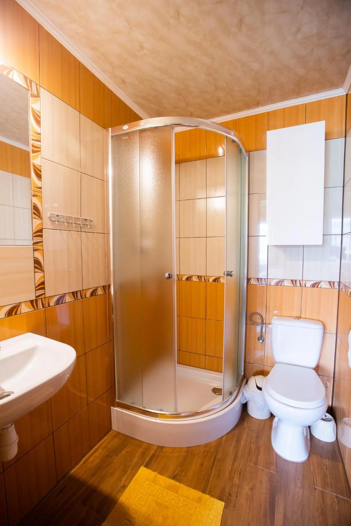 Bathroom in U Haliny