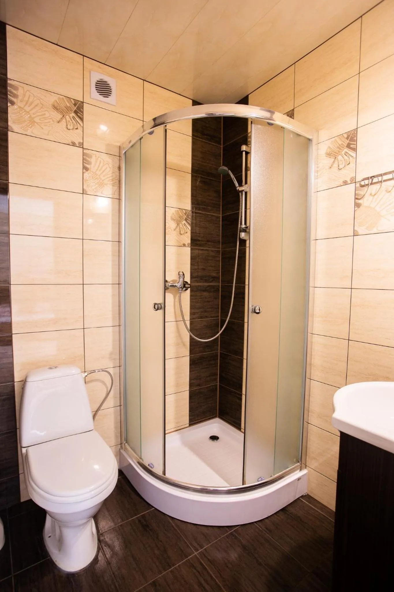 Bathroom in U Haliny