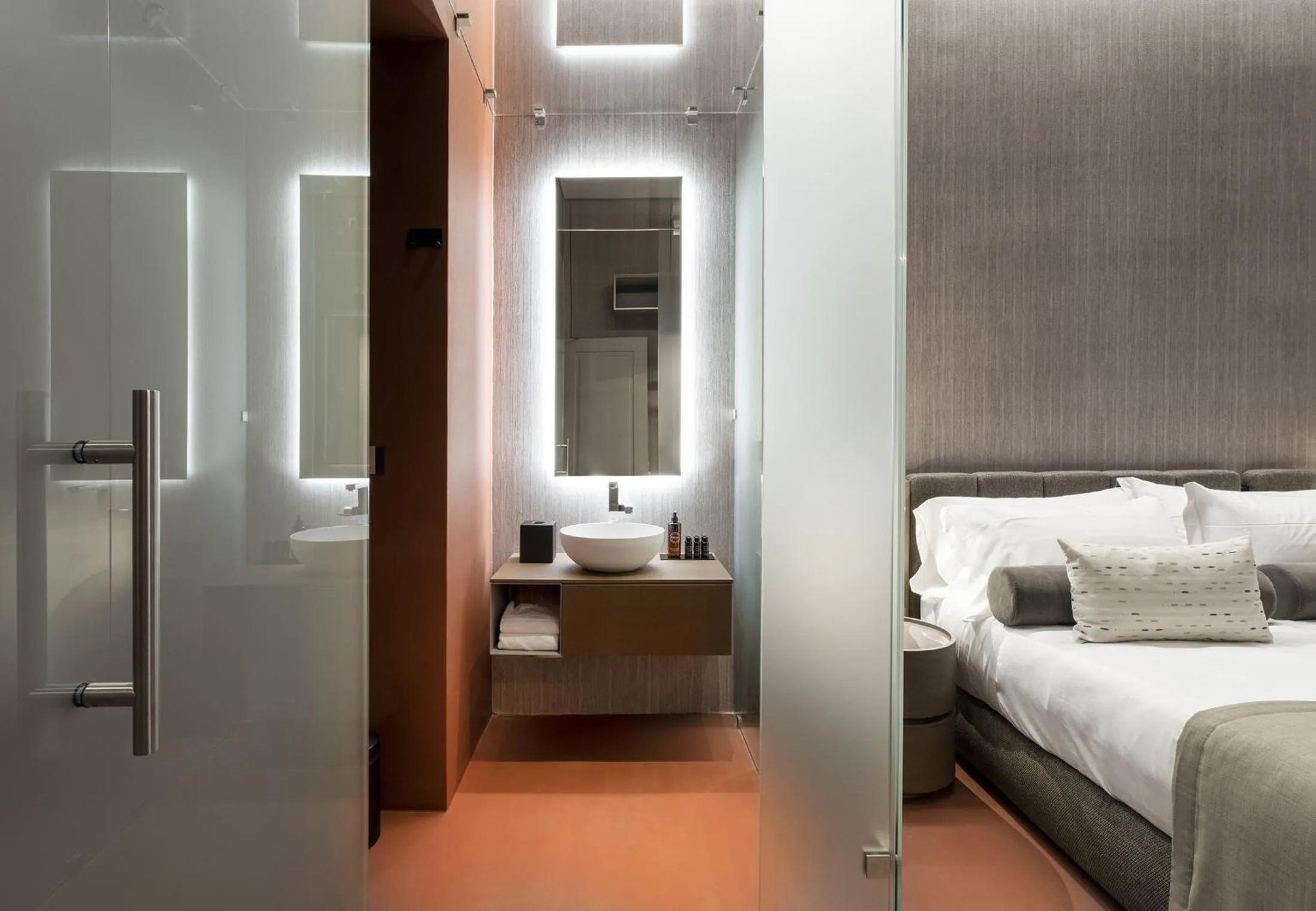 Bed in Palazzo Pianca