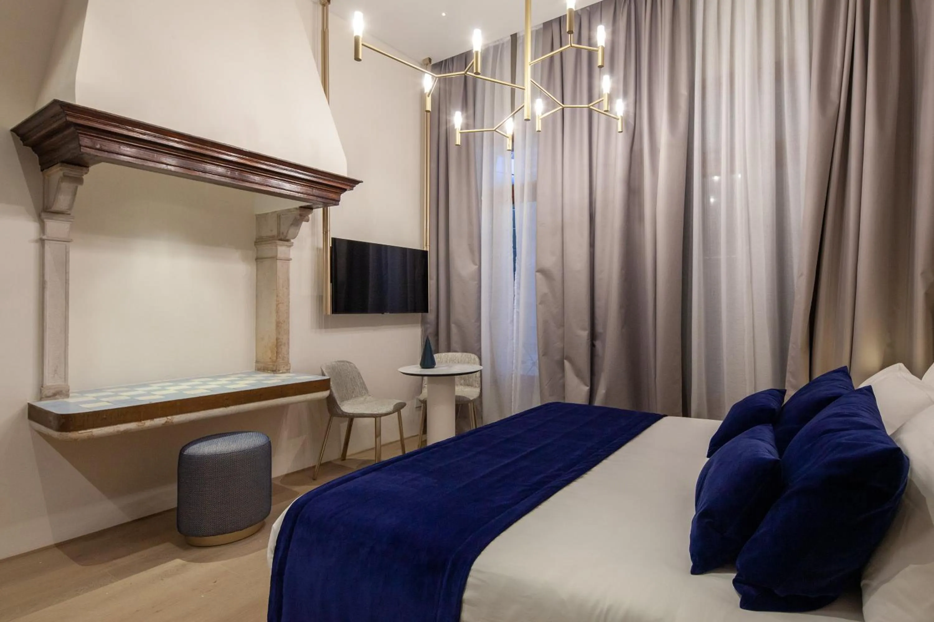 Bed in Palazzo Pianca