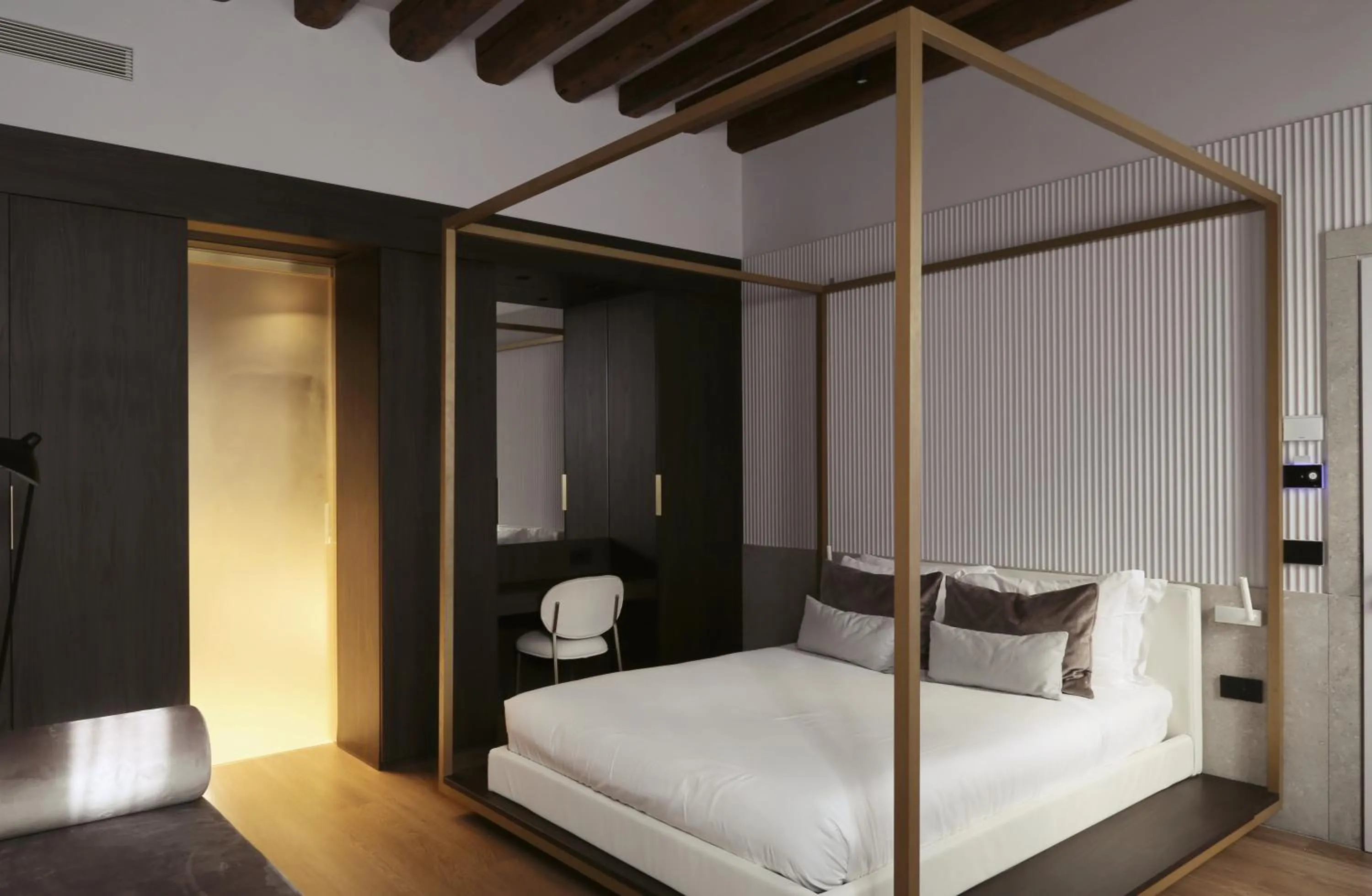 Bed in Palazzo Pianca