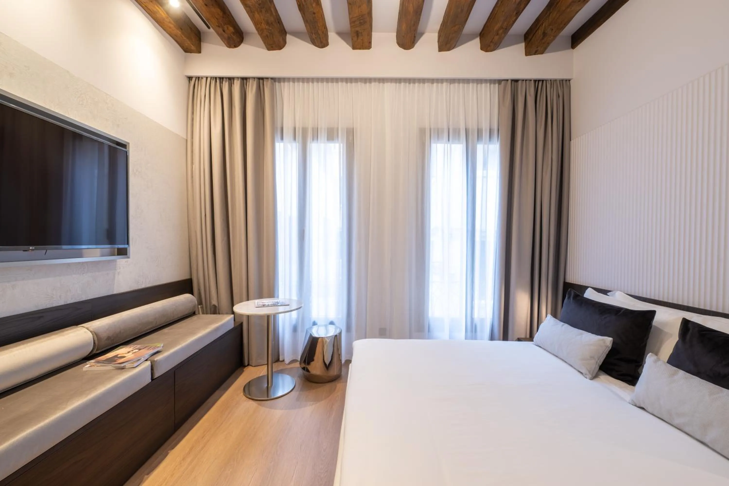 Bed in Palazzo Pianca