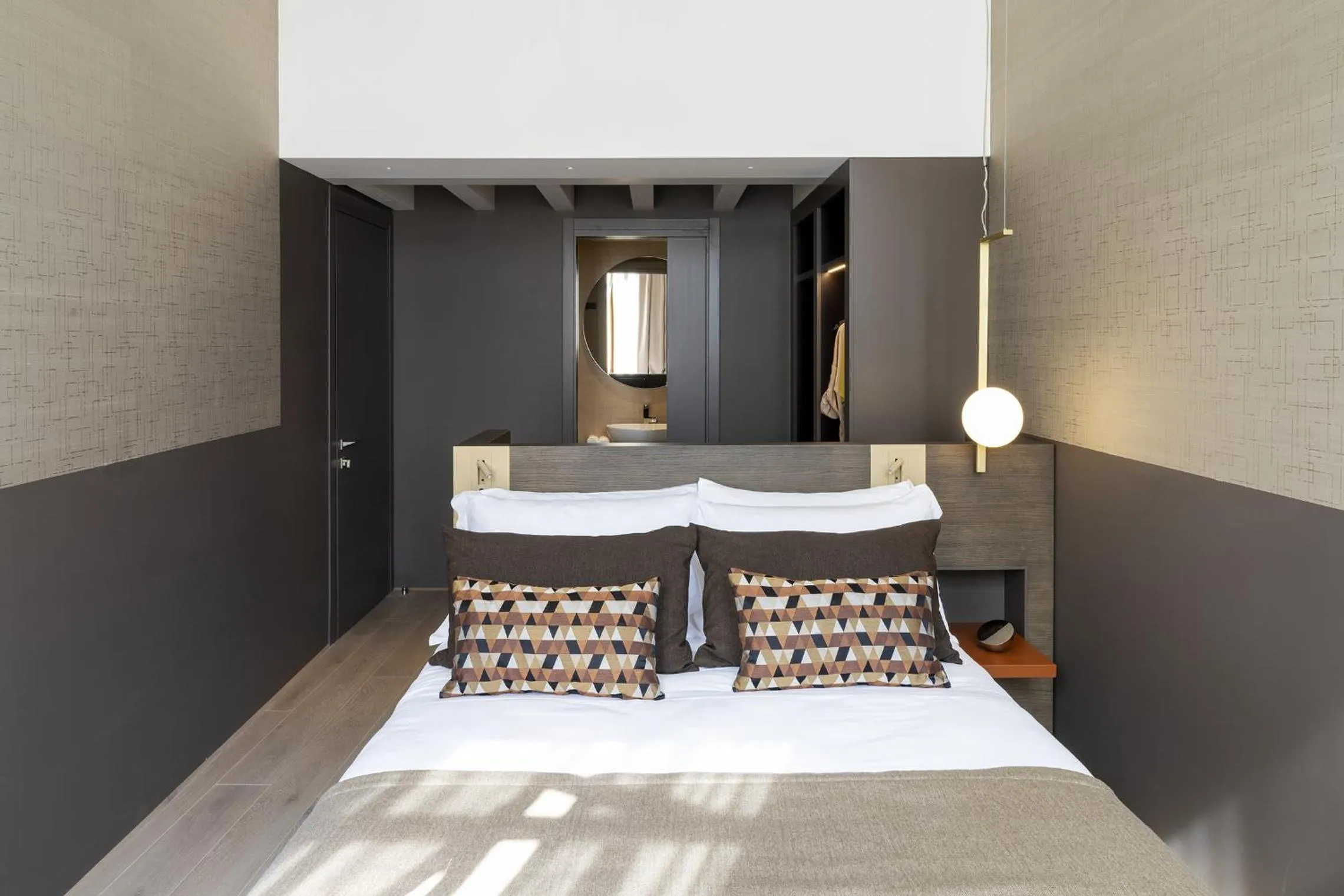 Bed in Palazzo Pianca