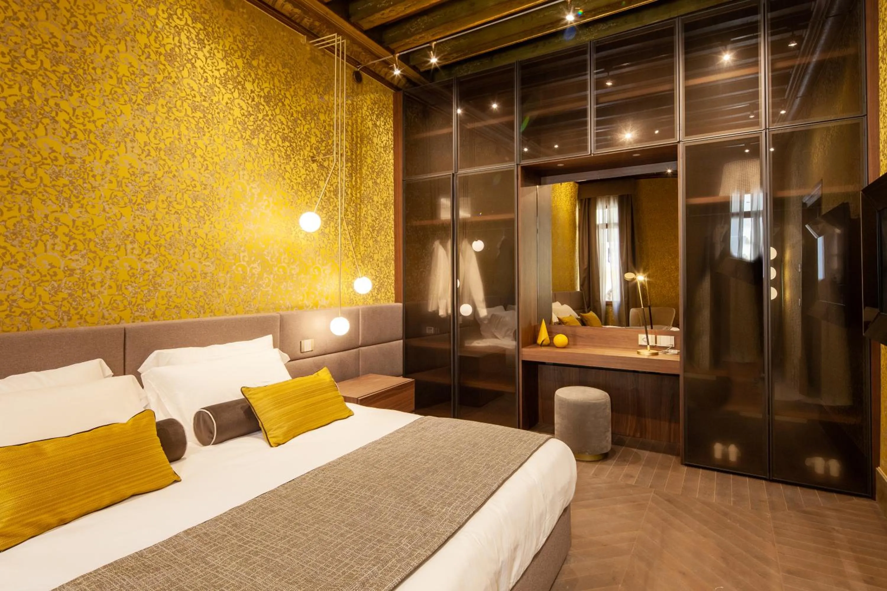 Bed in Palazzo Pianca