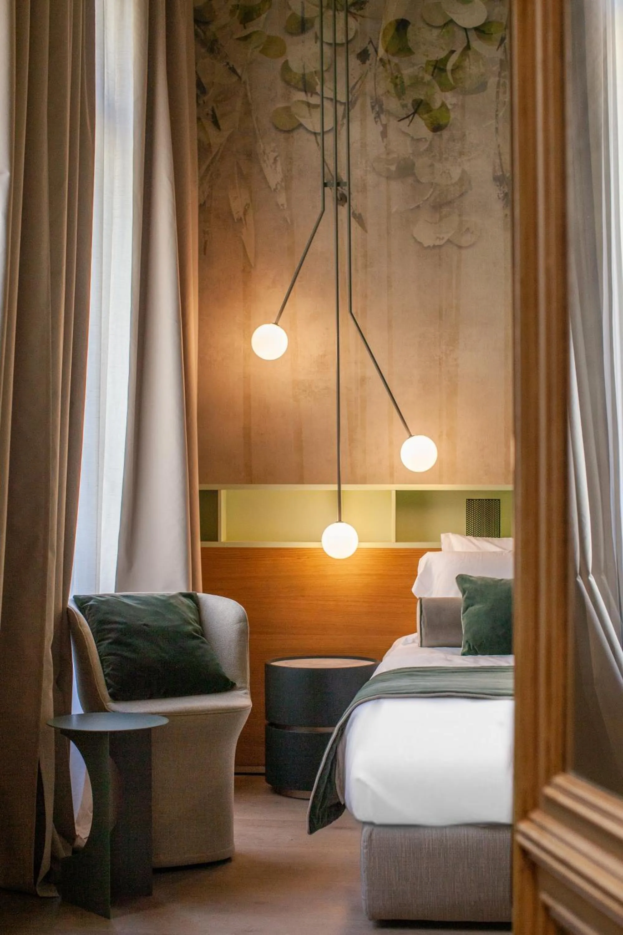 Bed in Palazzo Pianca