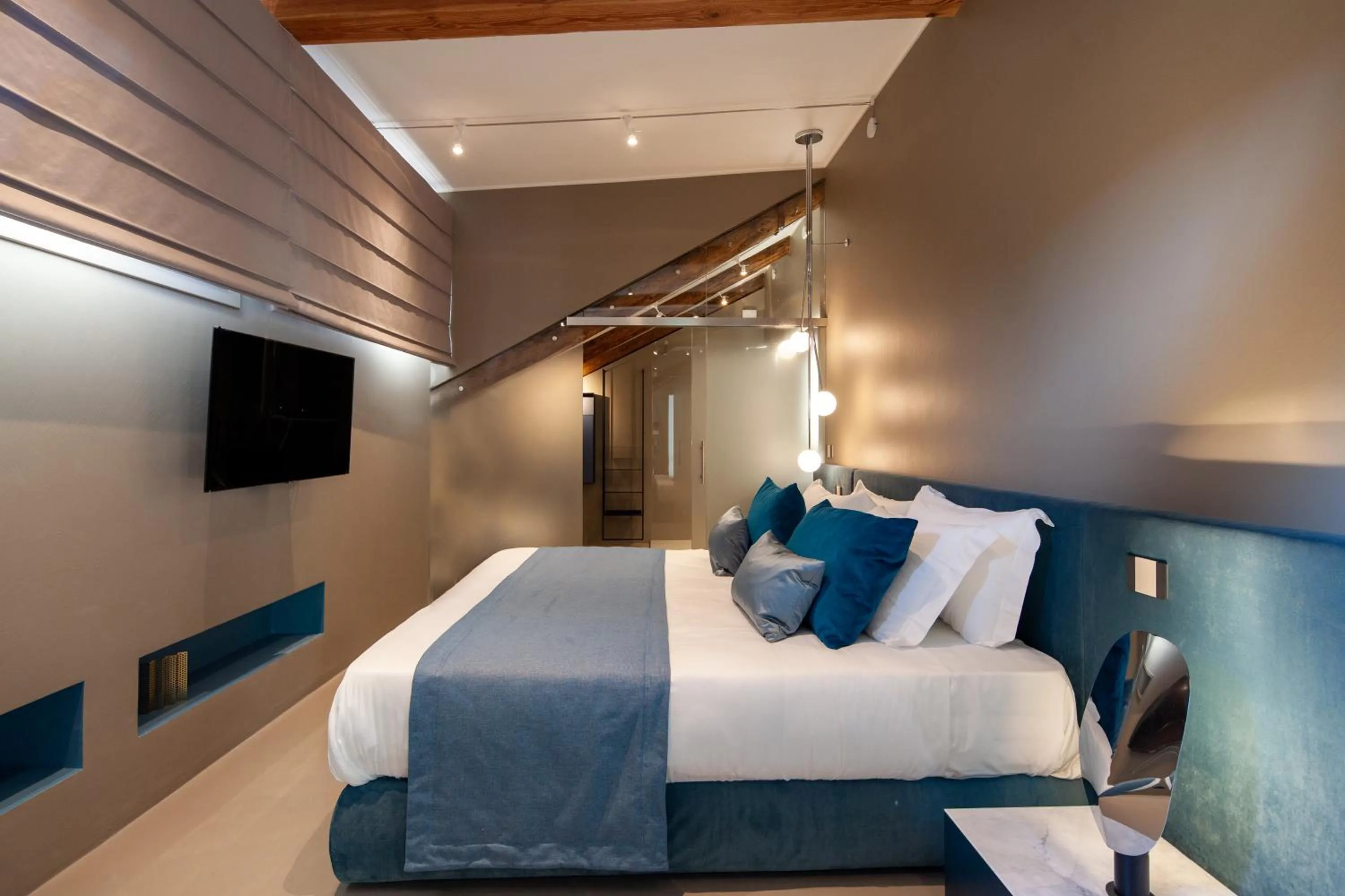 Bed in Palazzo Pianca